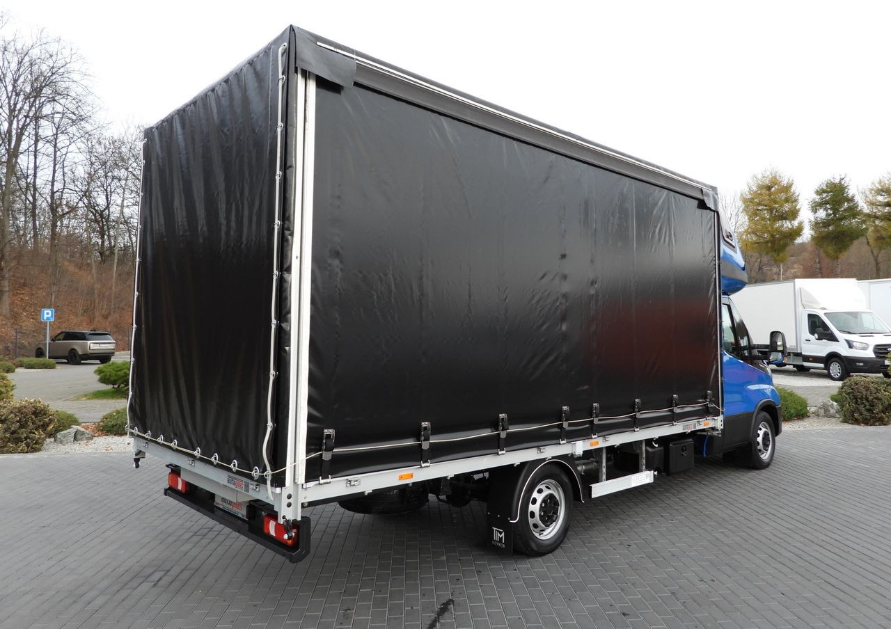 IVECO DAILY 35S21 TARPAULIN 10 PALLETS WEBASTO CRUISE CONTROL NAVIGATION LED LIGHTS AUTOMATIC TRANSMISSION HI-MATIC AIR CONDITIONING 210HP - Autoutilitară cu prelată: Foto 3 IVECO DAILY 35S21 TARPAULIN 10 PALLETS WEBASTO CRUISE CONTROL NAVIGATION LED LIGHTS AUTOMATIC TRANSMISSION HI-MATIC AIR CONDITIONING 210HP - Autoutilitară cu prelată: Foto 3
