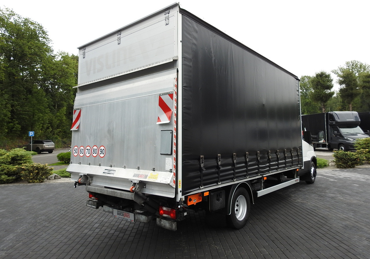 IVECO DAILY 70C18 TARPAULIN LIFT 12 PALLETS WEBASTO CRUISE CONTROL TWIN WHEELS AIR CONDITIONING 180HP - Autoutilitară cu prelată: Foto 3 IVECO DAILY 70C18 TARPAULIN LIFT 12 PALLETS WEBASTO CRUISE CONTROL TWIN WHEELS AIR CONDITIONING 180HP - Autoutilitară cu prelată: Foto 3