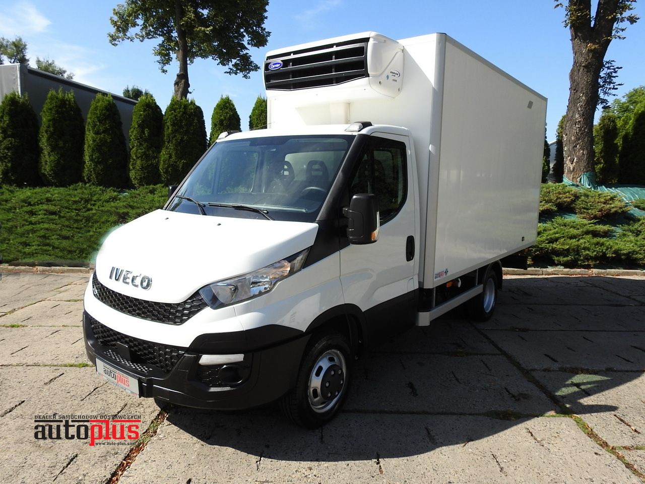 IVECO DAILY - Autoutilitară frigorifica: Foto 1 IVECO DAILY - Autoutilitară frigorifica: Foto 1
