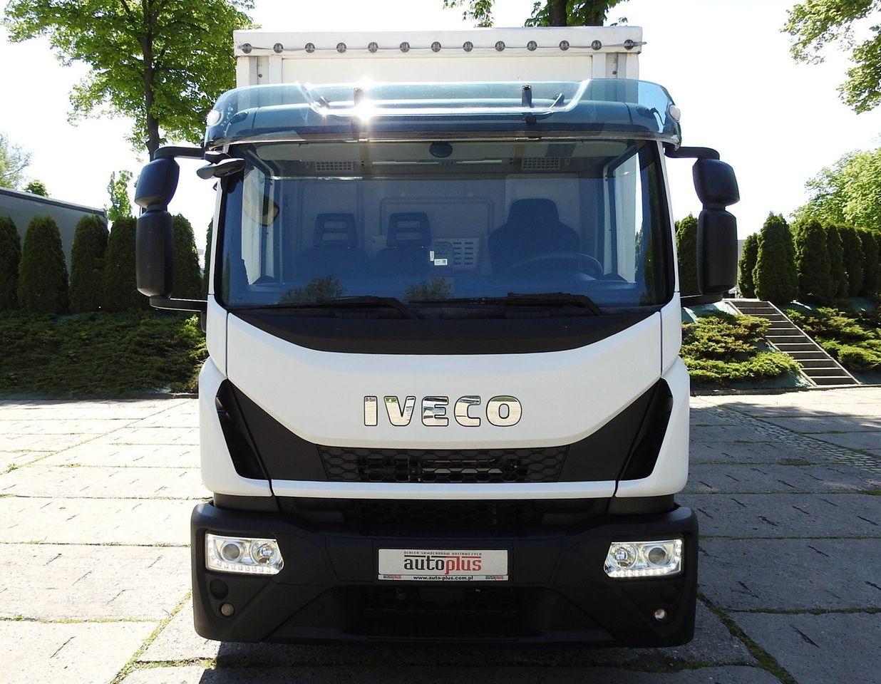 IVECO EUROCARGO 120 - 220 TARPAULIN LIFT 20 PALLETS LED LIGHTS AUTOMATIC TRANSMISSION HI-MATIC TWIN WHEELS AIR CONDITIONING 220HP - Autoutilitară cu prelată: Foto 5 IVECO EUROCARGO 120 - 220 TARPAULIN LIFT 20 PALLETS LED LIGHTS AUTOMATIC TRANSMISSION HI-MATIC TWIN WHEELS AIR CONDITIONING 220HP - Autoutilitară cu prelată: Foto 5
