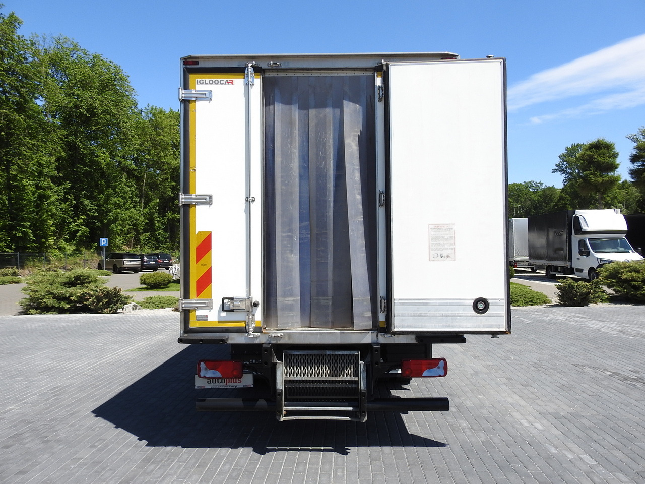 MAN TGL 10.180 REGRIGERATOR BOX -20*C 11 PALLETS POWER SUPPLY 230V AIR CONDITIONING PNEUMATICS TWIN WHEELS 180HP în leasing MAN TGL 10.180 REGRIGERATOR BOX -20*C 11 PALLETS POWER SUPPLY 230V AIR CONDITIONING PNEUMATICS TWIN WHEELS 180HP: Foto 11 MAN TGL 10.180 REGRIGERATOR BOX -20*C 11 PALLETS POWER SUPPLY 230V AIR CONDITIONING PNEUMATICS TWIN WHEELS 180HP în leasing MAN TGL 10.180 REGRIGERATOR BOX -20*C 11 PALLETS POWER SUPPLY 230V AIR CONDITIONING PNEUMATICS TWIN WHEELS 180HP: Foto 11