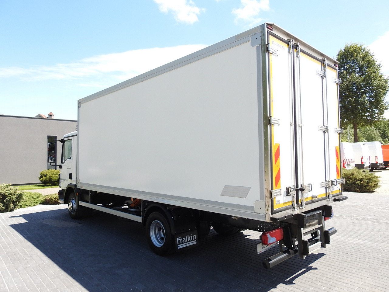 MAN TGL 10.180 REGRIGERATOR BOX -20*C 11 PALLETS POWER SUPPLY 230V AIR CONDITIONING PNEUMATICS TWIN WHEELS 180HP în leasing MAN TGL 10.180 REGRIGERATOR BOX -20*C 11 PALLETS POWER SUPPLY 230V AIR CONDITIONING PNEUMATICS TWIN WHEELS 180HP: Foto 9 MAN TGL 10.180 REGRIGERATOR BOX -20*C 11 PALLETS POWER SUPPLY 230V AIR CONDITIONING PNEUMATICS TWIN WHEELS 180HP în leasing MAN TGL 10.180 REGRIGERATOR BOX -20*C 11 PALLETS POWER SUPPLY 230V AIR CONDITIONING PNEUMATICS TWIN WHEELS 180HP: Foto 9