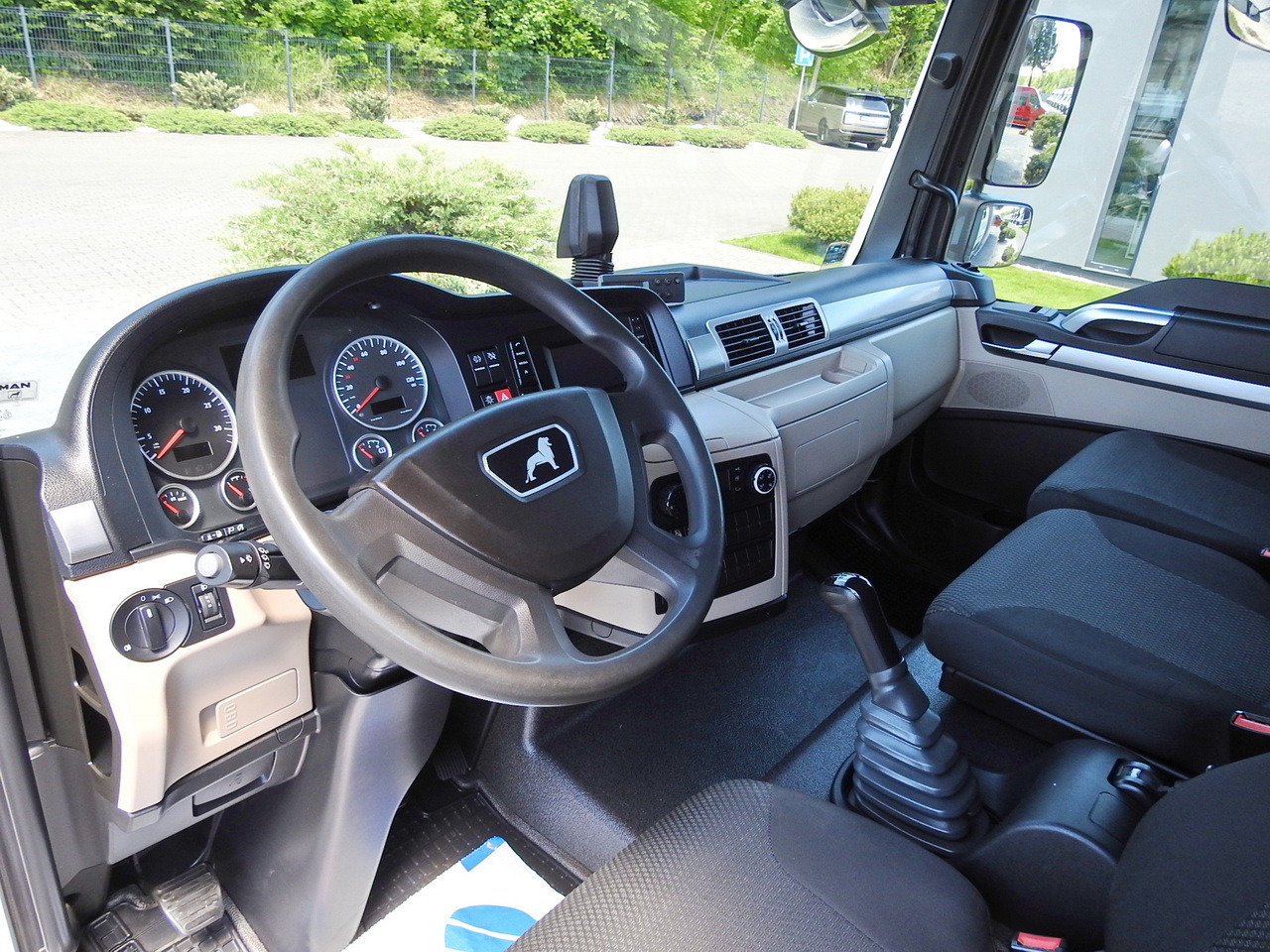 MAN TGL 10.180 REGRIGERATOR BOX -20*C 11 PALLETS POWER SUPPLY 230V AIR CONDITIONING PNEUMATICS TWIN WHEELS 180HP - Camion frigider: Foto 2 MAN TGL 10.180 REGRIGERATOR BOX -20*C 11 PALLETS POWER SUPPLY 230V AIR CONDITIONING PNEUMATICS TWIN WHEELS 180HP - Camion frigider: Foto 2