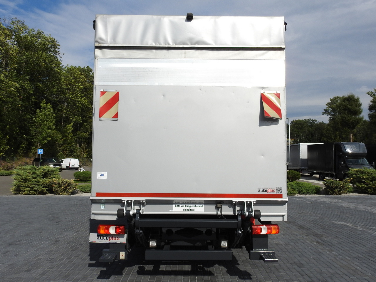Camion cu prelată MERCEDES ATEGO 1221 TARPAULIN LIFT 16 PALLETS WEBASTO AIR CONDITIONING PNEUMATICS TWIN WHEELS 230HP: Foto 11 Camion cu prelată MERCEDES ATEGO 1221 TARPAULIN LIFT 16 PALLETS WEBASTO AIR CONDITIONING PNEUMATICS TWIN WHEELS 230HP: Foto 11