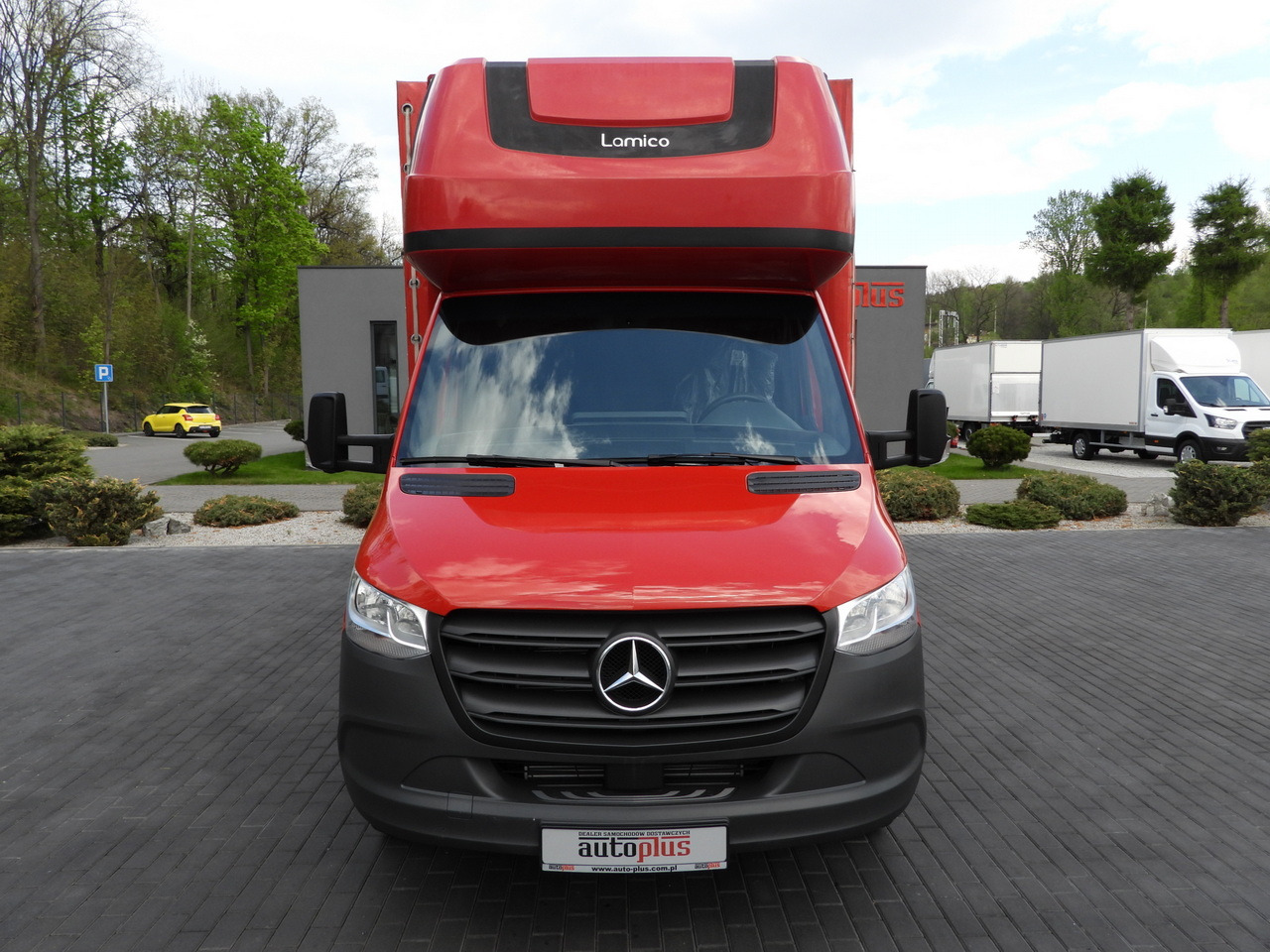 MERCEDES SPRINTER 316 8 PALLETS TARPAULIN LIFT CRUISE CONTROL AIR CONDITIONING 160HP - Autoutilitară cu prelată: Foto 5 MERCEDES SPRINTER 316 8 PALLETS TARPAULIN LIFT CRUISE CONTROL AIR CONDITIONING 160HP - Autoutilitară cu prelată: Foto 5