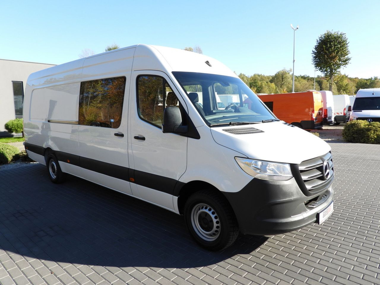 MERCEDES SPRINTER 316 BOX DELIVERY VAN 7 SEATS CRUISE CONTROL AUTOMATIC TRANSMISSION AIR CONDITIONING 160HP - Dubă: Foto 5 MERCEDES SPRINTER 316 BOX DELIVERY VAN 7 SEATS CRUISE CONTROL AUTOMATIC TRANSMISSION AIR CONDITIONING 160HP - Dubă: Foto 5