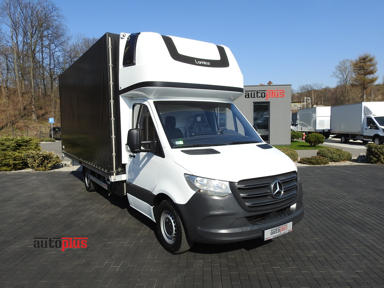MERCEDES SPRINTER 316 TARPAULIN 10 PALLETS WEBASTO AIR CONDITIONING 165HP - Autoutilitară cu prelată: Foto 1 MERCEDES SPRINTER 316 TARPAULIN 10 PALLETS WEBASTO AIR CONDITIONING 165HP - Autoutilitară cu prelată: Foto 1