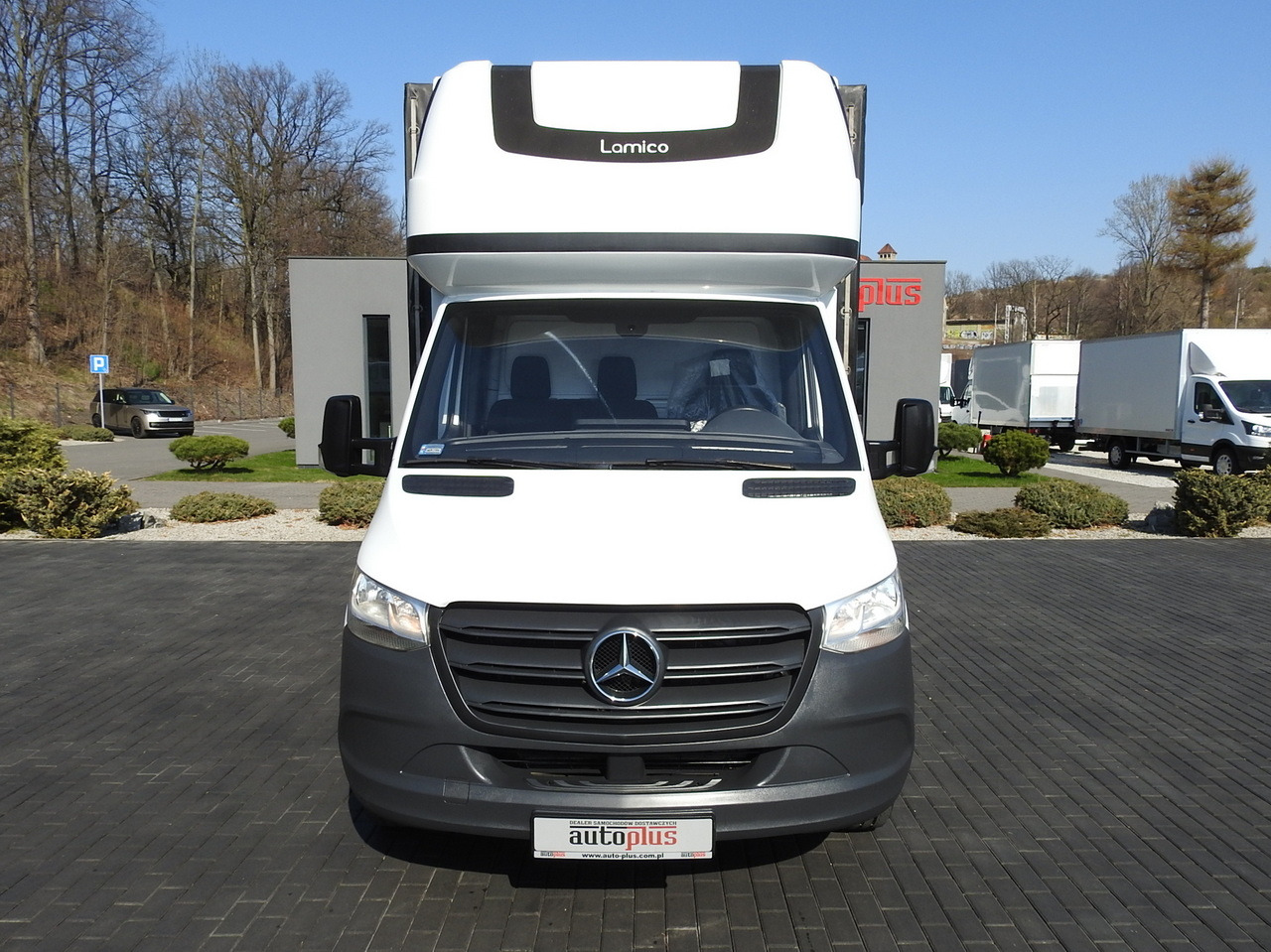 MERCEDES SPRINTER 316 TARPAULIN 10 PALLETS WEBASTO AIR CONDITIONING 165HP - Autoutilitară cu prelată: Foto 5 MERCEDES SPRINTER 316 TARPAULIN 10 PALLETS WEBASTO AIR CONDITIONING 165HP - Autoutilitară cu prelată: Foto 5