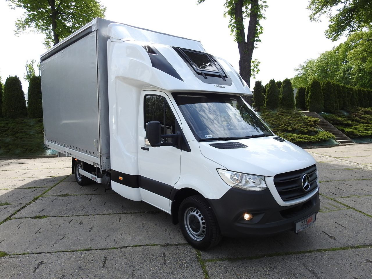 Autoutilitară cu prelată MERCEDES SPRINTER 316 TARPAULIN 10 PALLETS WEBASTO CRUISE CONTROL AIR CONDITIONING 165HP: Foto 19 Autoutilitară cu prelată MERCEDES SPRINTER 316 TARPAULIN 10 PALLETS WEBASTO CRUISE CONTROL AIR CONDITIONING 165HP: Foto 19