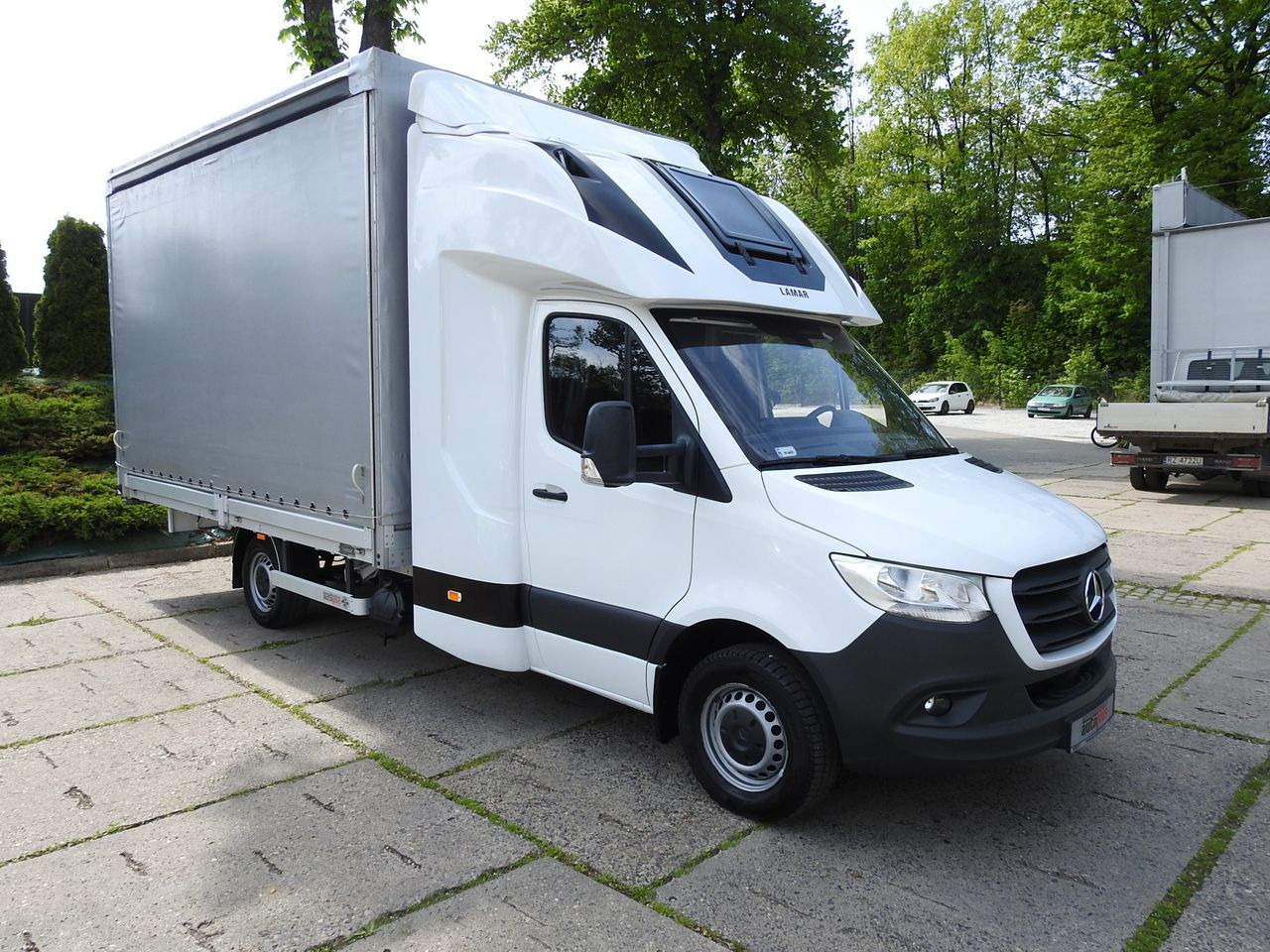MERCEDES SPRINTER 316 TARPAULIN 10 PALLETS WEBASTO CRUISE CONTROL AIR CONDITIONING 165HP - Autoutilitară cu prelată: Foto 4 MERCEDES SPRINTER 316 TARPAULIN 10 PALLETS WEBASTO CRUISE CONTROL AIR CONDITIONING 165HP - Autoutilitară cu prelată: Foto 4