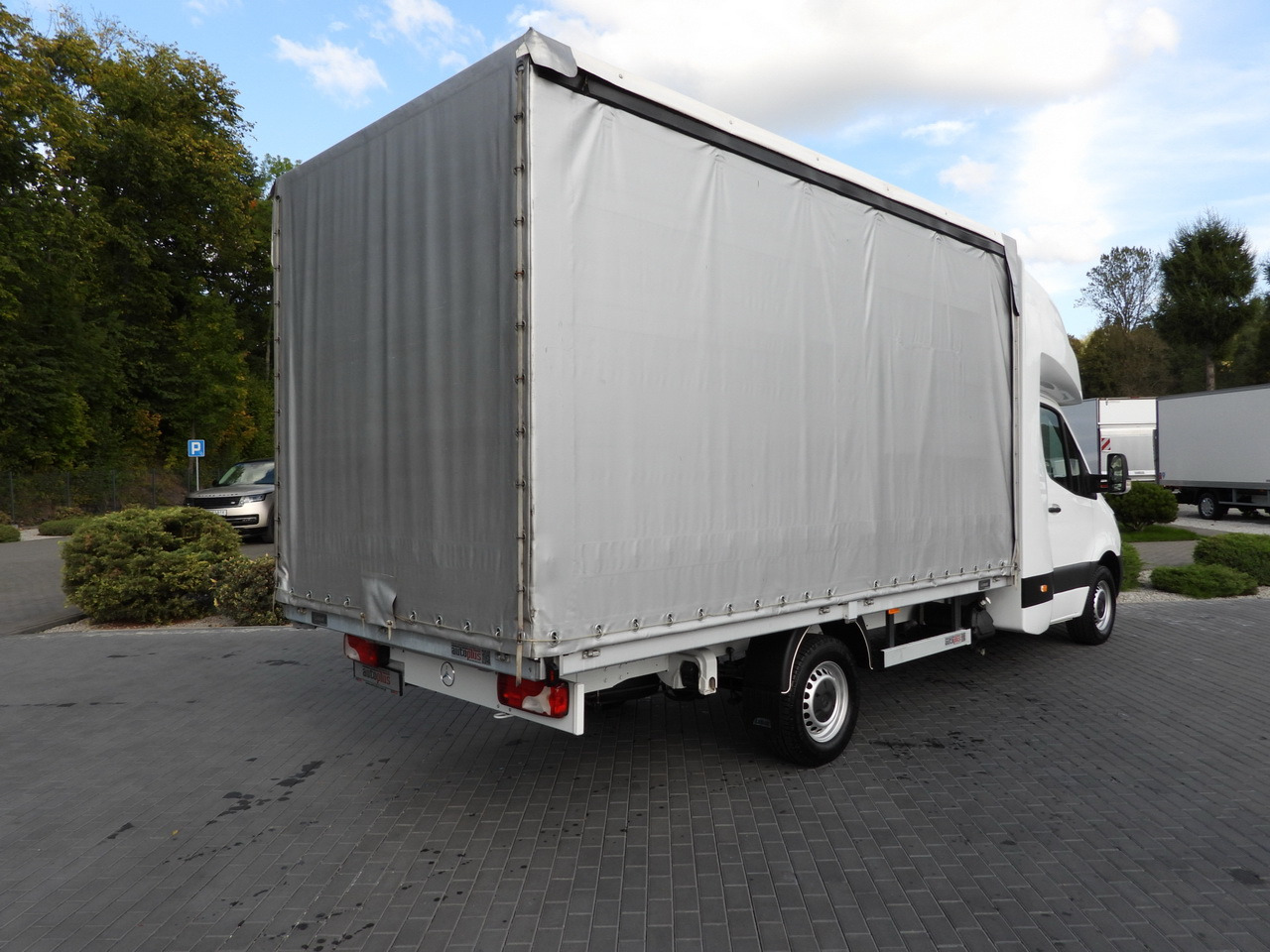 MERCEDES SPRINTER 316 TARPAULIN 8 PALLETS WEBASTO CRUISE CONTROL AIR CONDITIONING 160HP - Autoutilitară cu prelată: Foto 3 MERCEDES SPRINTER 316 TARPAULIN 8 PALLETS WEBASTO CRUISE CONTROL AIR CONDITIONING 160HP - Autoutilitară cu prelată: Foto 3