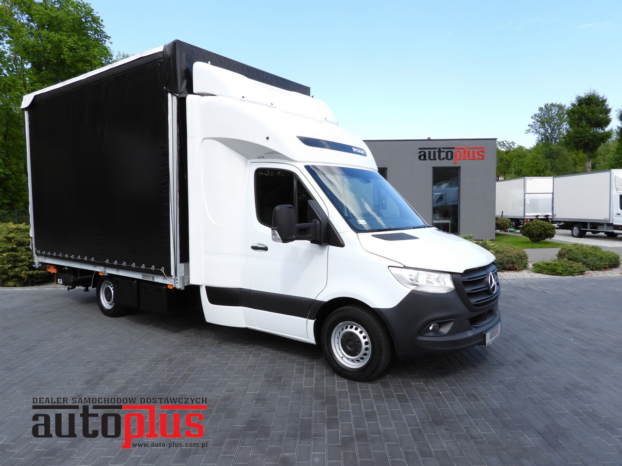 MERCEDES SPRINTER 316 TARPAULIN LIFT 10 PALLETS WEBASTO CRUISE CONTROL PNEUMATICS AIR CONDITIONING 160HP - Autoutilitară cu prelată: Foto 1 MERCEDES SPRINTER 316 TARPAULIN LIFT 10 PALLETS WEBASTO CRUISE CONTROL PNEUMATICS AIR CONDITIONING 160HP - Autoutilitară cu prelată: Foto 1