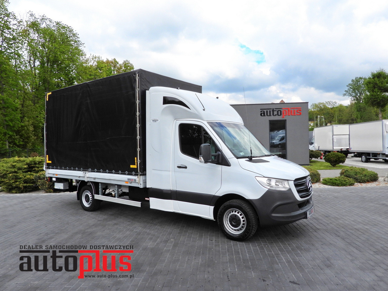 MERCEDES SPRINTER 316 TARPAULIN LIFT 8 PALLETS WEBASTO CRUISE CONTROL AIR CONDITIONING 160HP - Autoutilitară cu prelată: Foto 1 MERCEDES SPRINTER 316 TARPAULIN LIFT 8 PALLETS WEBASTO CRUISE CONTROL AIR CONDITIONING 160HP - Autoutilitară cu prelată: Foto 1