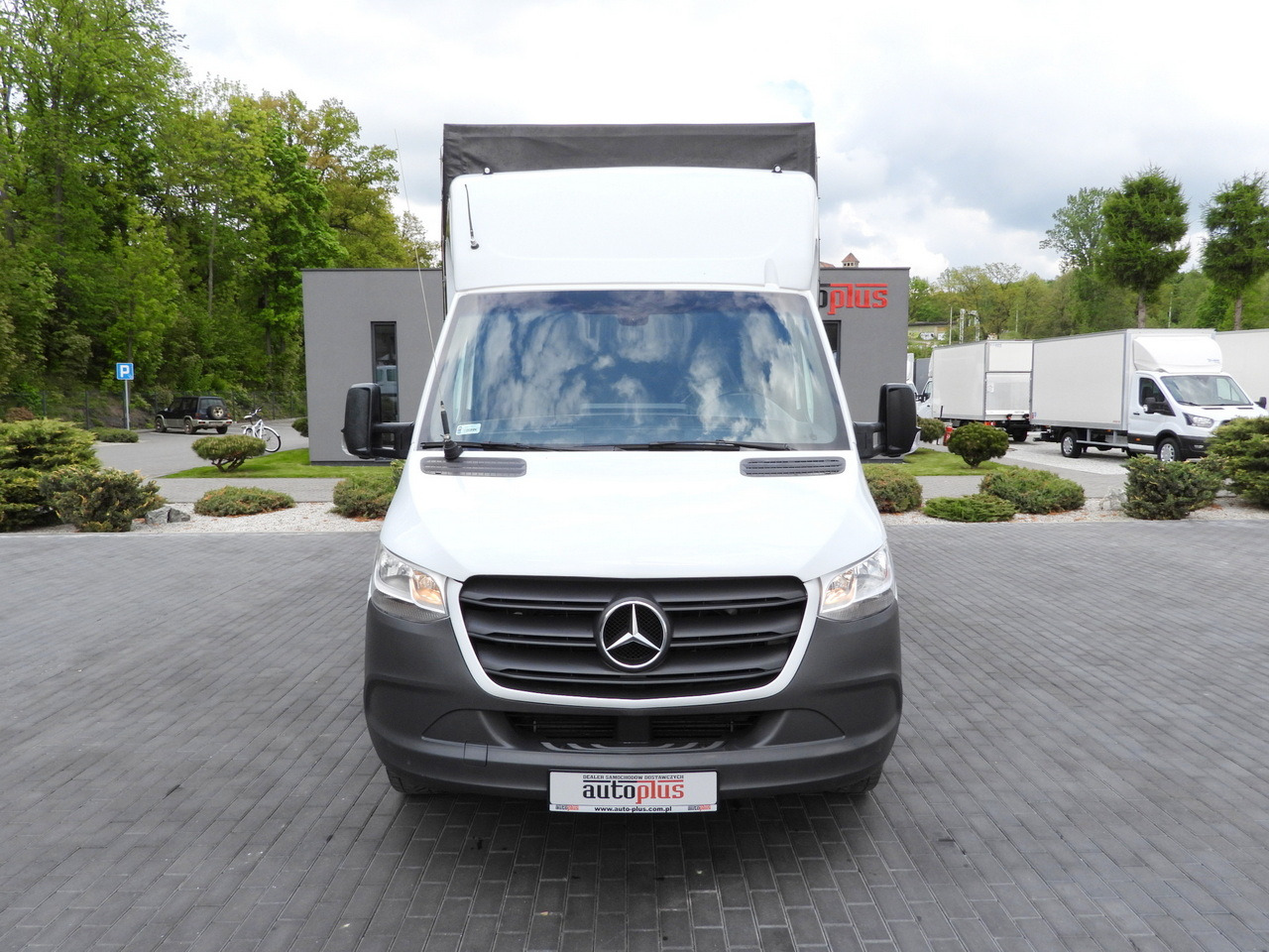 MERCEDES SPRINTER 316 TARPAULIN LIFT 8 PALLETS WEBASTO CRUISE CONTROL AIR CONDITIONING 160HP - Autoutilitară cu prelată: Foto 5 MERCEDES SPRINTER 316 TARPAULIN LIFT 8 PALLETS WEBASTO CRUISE CONTROL AIR CONDITIONING 160HP - Autoutilitară cu prelată: Foto 5