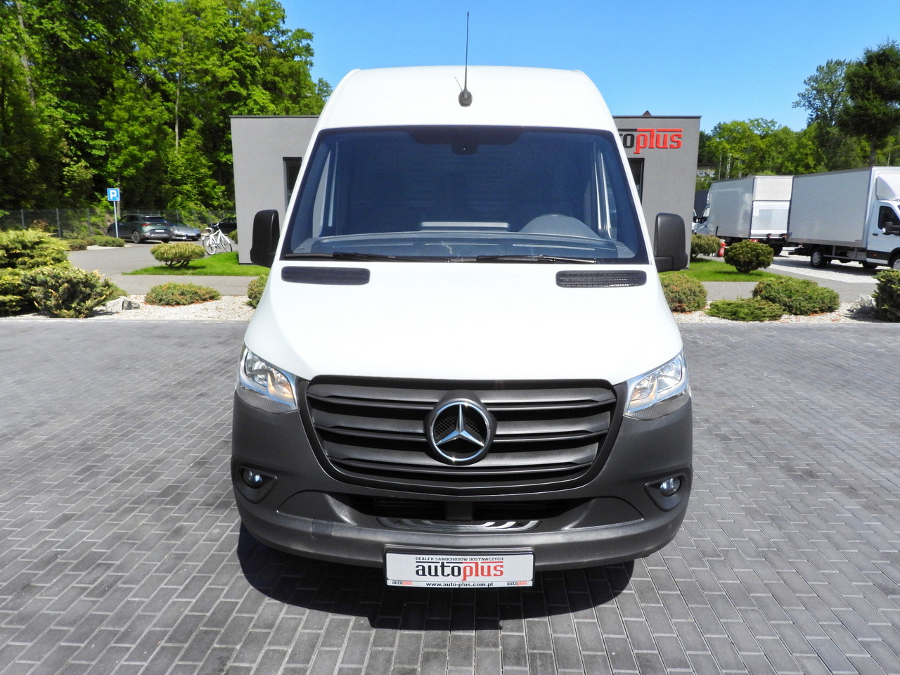 MERCEDES SPRINTER 316 VAN AIR CONDITIONING 165HP - Dubă: Foto 5 MERCEDES SPRINTER 316 VAN AIR CONDITIONING 165HP - Dubă: Foto 5