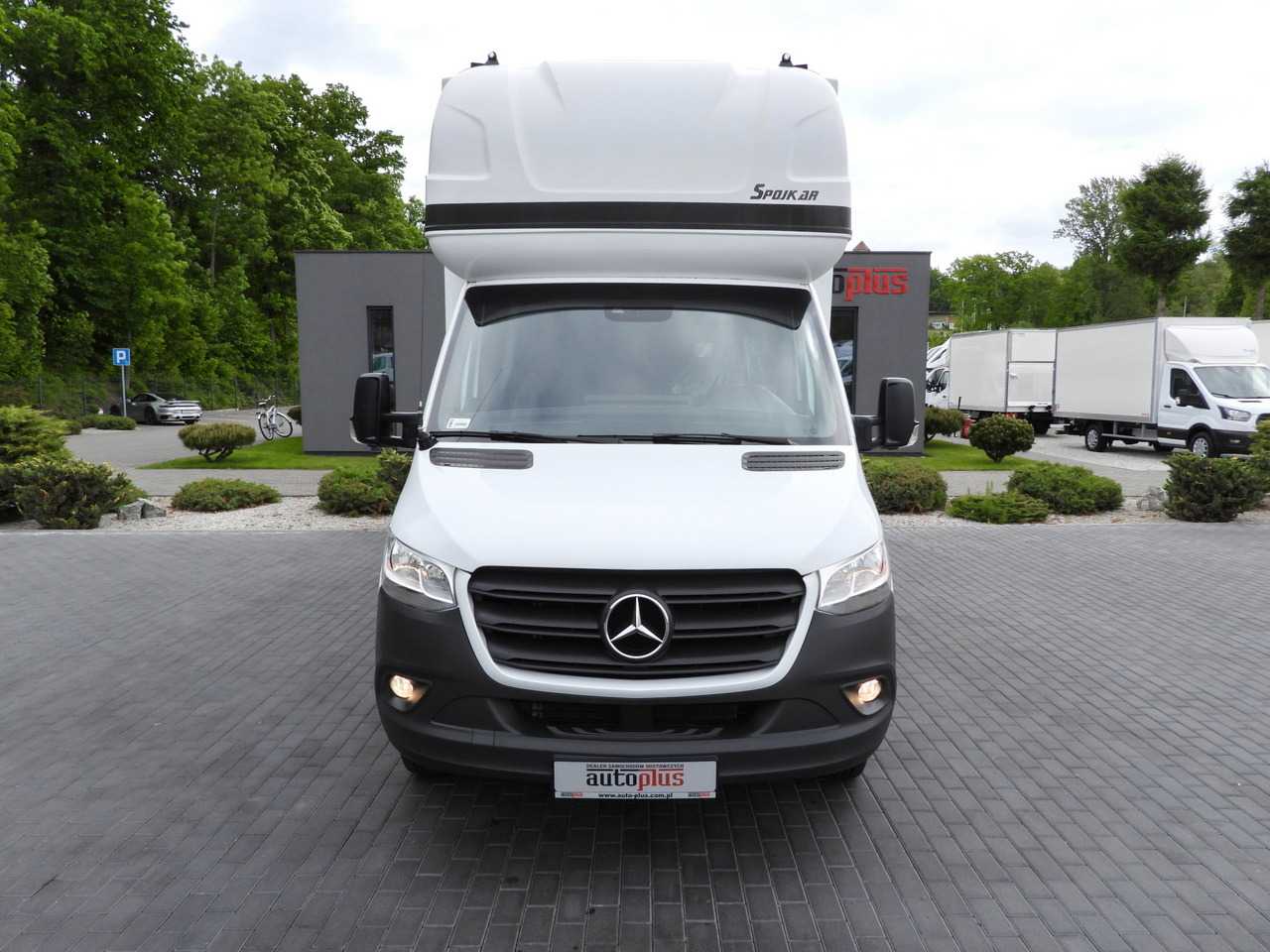 MERCEDES SPRINTER 519 TARPAULIN 8 PALLETS WEBASTO CRUISE CONTROL TWIN WHEELS AIR CONDITIONING 190HP - Autoutilitară cu prelată: Foto 5 MERCEDES SPRINTER 519 TARPAULIN 8 PALLETS WEBASTO CRUISE CONTROL TWIN WHEELS AIR CONDITIONING 190HP - Autoutilitară cu prelată: Foto 5