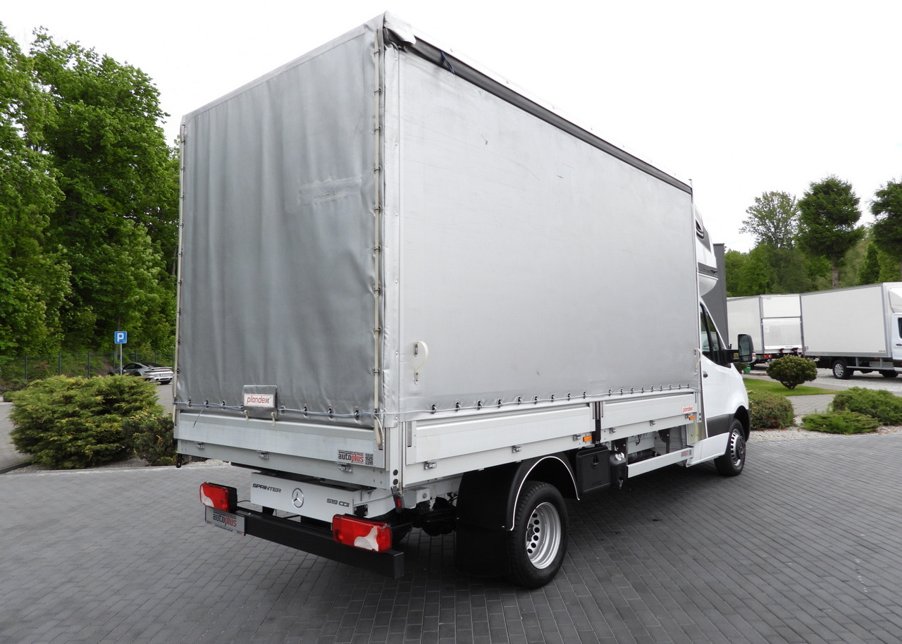MERCEDES SPRINTER 519 TARPAULIN 8 PALLETS WEBASTO CRUISE CONTROL TWIN WHEELS AIR CONDITIONING 190HP - Autoutilitară cu prelată: Foto 3 MERCEDES SPRINTER 519 TARPAULIN 8 PALLETS WEBASTO CRUISE CONTROL TWIN WHEELS AIR CONDITIONING 190HP - Autoutilitară cu prelată: Foto 3