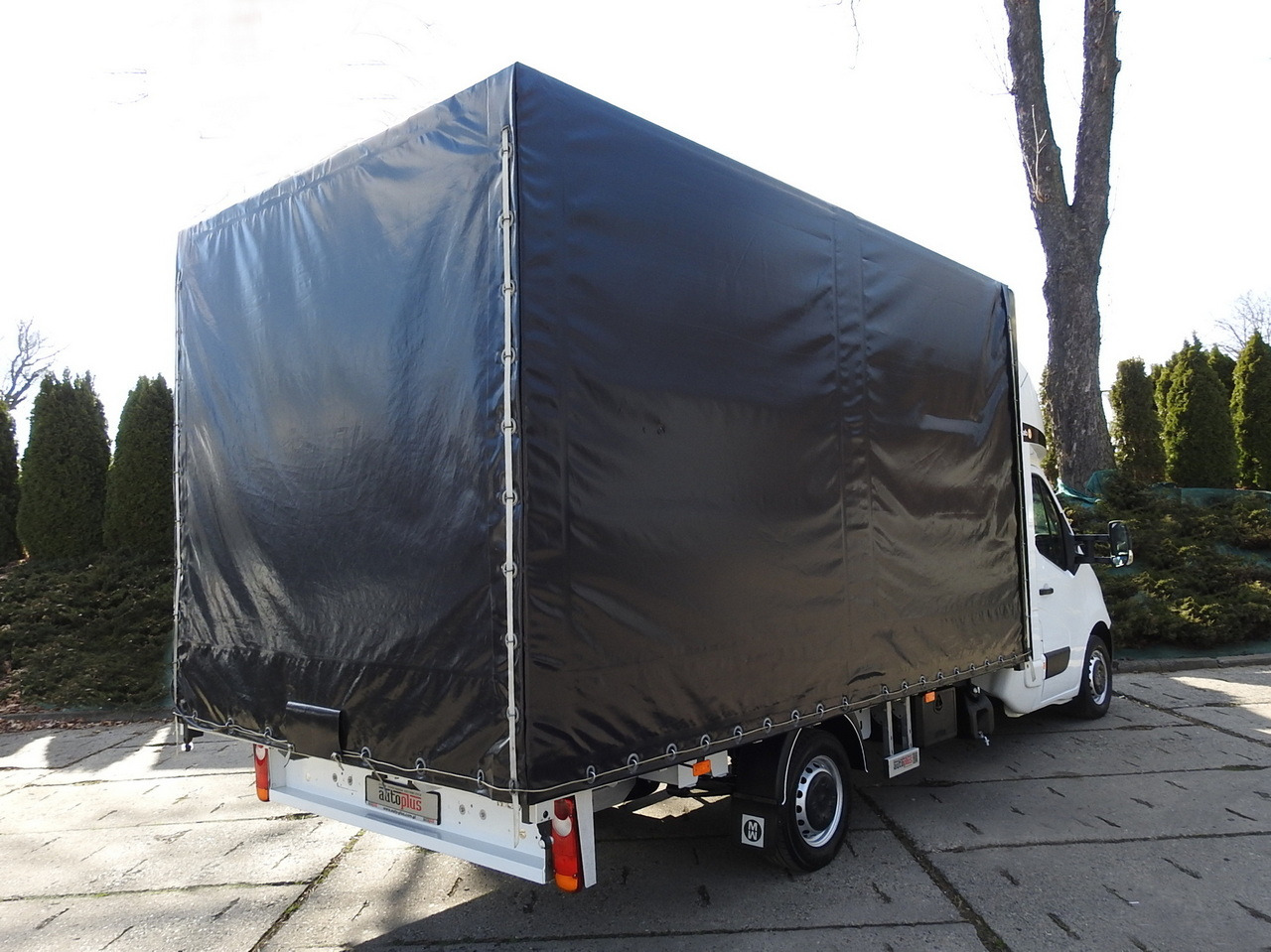 OPEL MOVANO TARPAULIN 10 PALLETS WEBASTO CRUISE CONTROL AIR CONDITIONING LED LIGHTS PNEUMATICS 165HP - Autoutilitară cu prelată: Foto 3 OPEL MOVANO TARPAULIN 10 PALLETS WEBASTO CRUISE CONTROL AIR CONDITIONING LED LIGHTS PNEUMATICS 165HP - Autoutilitară cu prelată: Foto 3