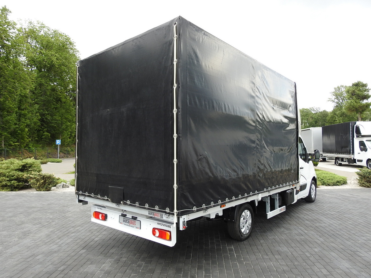 OPEL MOVANO TARPAULIN 10 PALLETS WEBASTO CRUISE CONTROL AIR CONDITIONING PNEUMATICS 165HP - Autoutilitară cu prelată: Foto 3 OPEL MOVANO TARPAULIN 10 PALLETS WEBASTO CRUISE CONTROL AIR CONDITIONING PNEUMATICS 165HP - Autoutilitară cu prelată: Foto 3