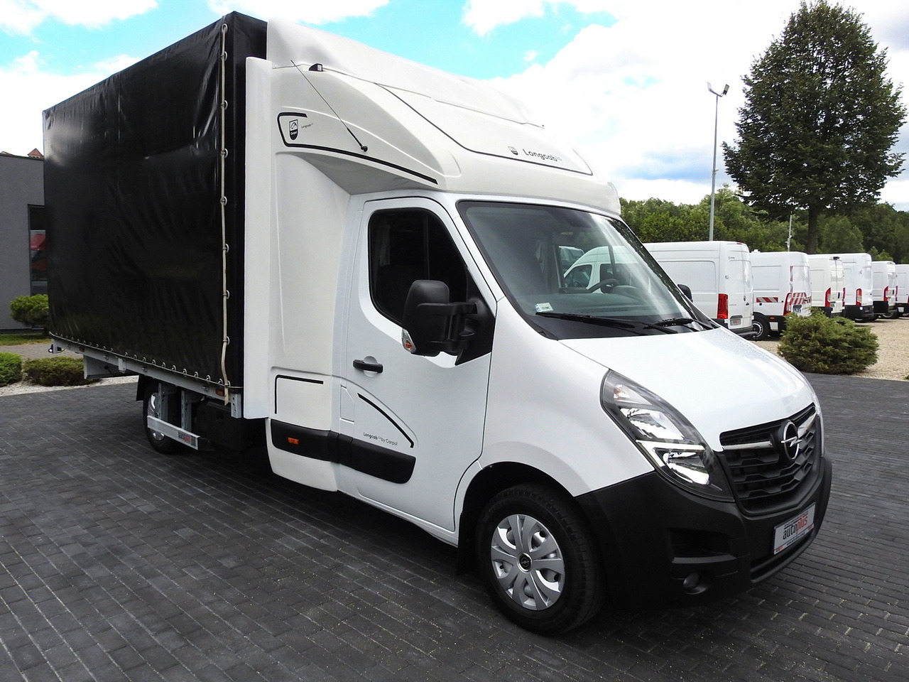 OPEL MOVANO TARPAULIN 10 PALLETS WEBASTO CRUISE CONTROL AIR CONDITIONING PNEUMATICS 165HP - Autoutilitară cu prelată: Foto 4 OPEL MOVANO TARPAULIN 10 PALLETS WEBASTO CRUISE CONTROL AIR CONDITIONING PNEUMATICS 165HP - Autoutilitară cu prelată: Foto 4