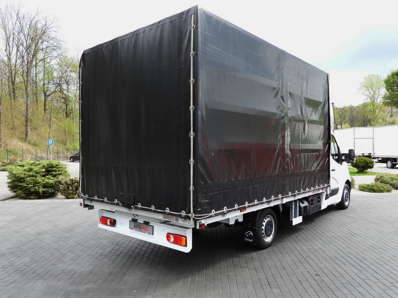 OPEL MOVANO TARPAULIN 10 PALLETS WEBASTO CRUISE CONTROL LED LIGHTS PNEUMATICS AIR CONDITIONING 165HP - Autoutilitară cu prelată: Foto 3 OPEL MOVANO TARPAULIN 10 PALLETS WEBASTO CRUISE CONTROL LED LIGHTS PNEUMATICS AIR CONDITIONING 165HP - Autoutilitară cu prelată: Foto 3