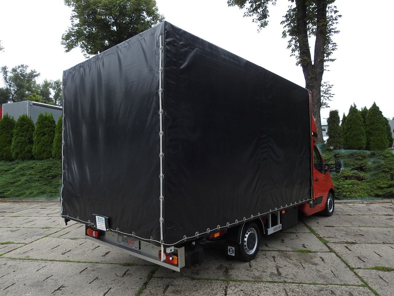 OPEL MOVANO TARPAULIN 10 PALLETS WEBASTO CRUISE CONTROL LED LIGHTS PNEUMATICS AIR CONDITIONING 165HP - Autoutilitară cu prelată: Foto 3 OPEL MOVANO TARPAULIN 10 PALLETS WEBASTO CRUISE CONTROL LED LIGHTS PNEUMATICS AIR CONDITIONING 165HP - Autoutilitară cu prelată: Foto 3