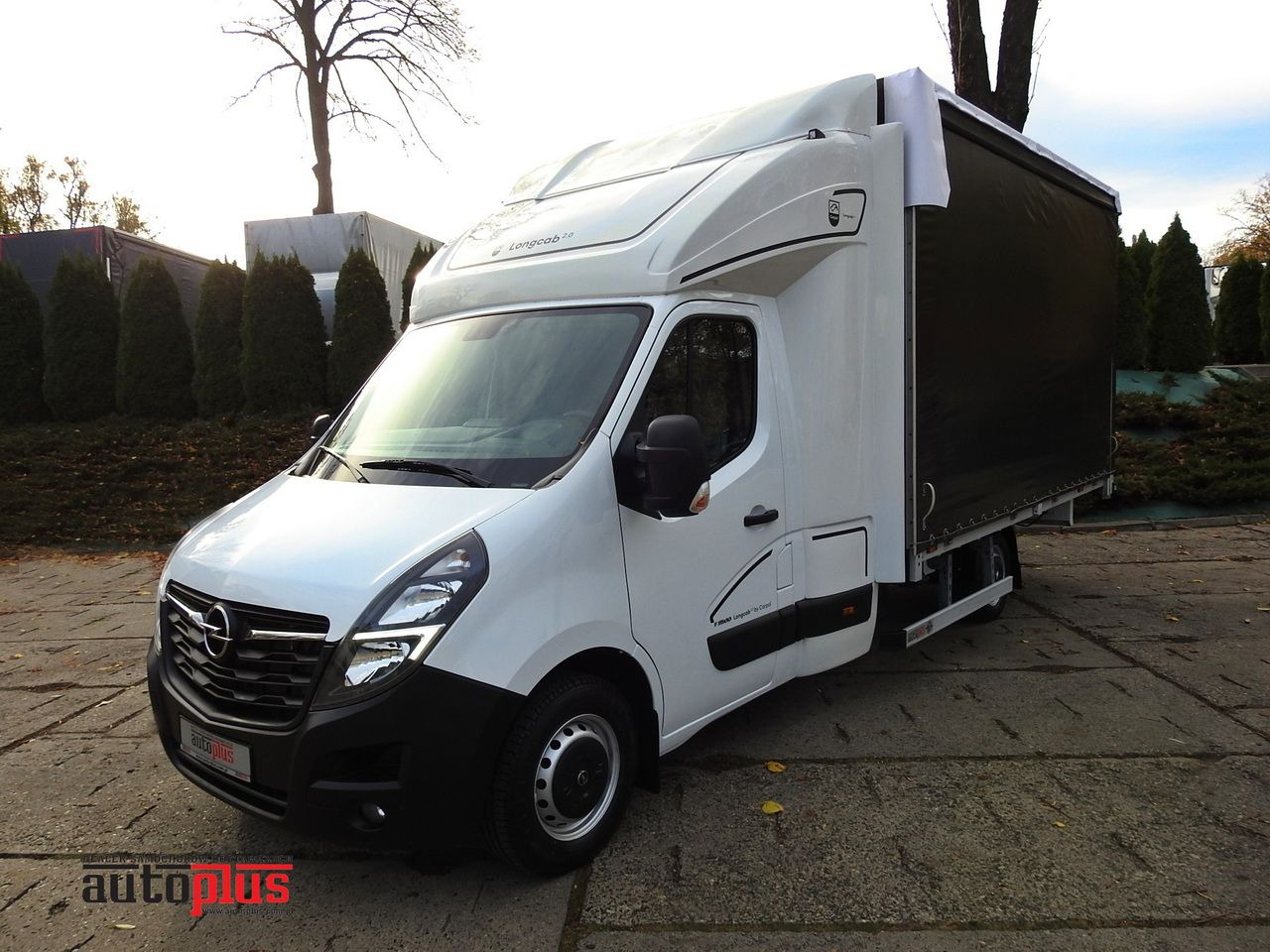 Autoutilitară cu prelată OPEL MOVANO TARPAULIN 10 PALLETS WEBASTO CRUISE CONTROL LED LIGHTS PNEUMATICS AIR CONDITIONING 165HP: Foto 1
