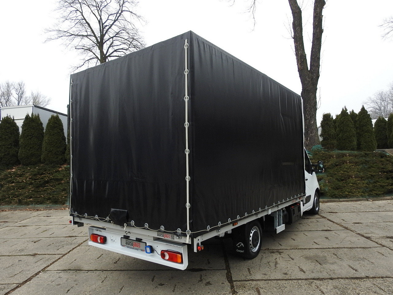 OPEL MOVANO TARPAULIN 10 PALLETS WEBASTO CRUISE CONTROL NAVIGATION AIR CONDITIONING LED LIGHTS PNEUMATICS 165HP - Autoutilitară cu prelată: Foto 3 OPEL MOVANO TARPAULIN 10 PALLETS WEBASTO CRUISE CONTROL NAVIGATION AIR CONDITIONING LED LIGHTS PNEUMATICS 165HP - Autoutilitară cu prelată: Foto 3