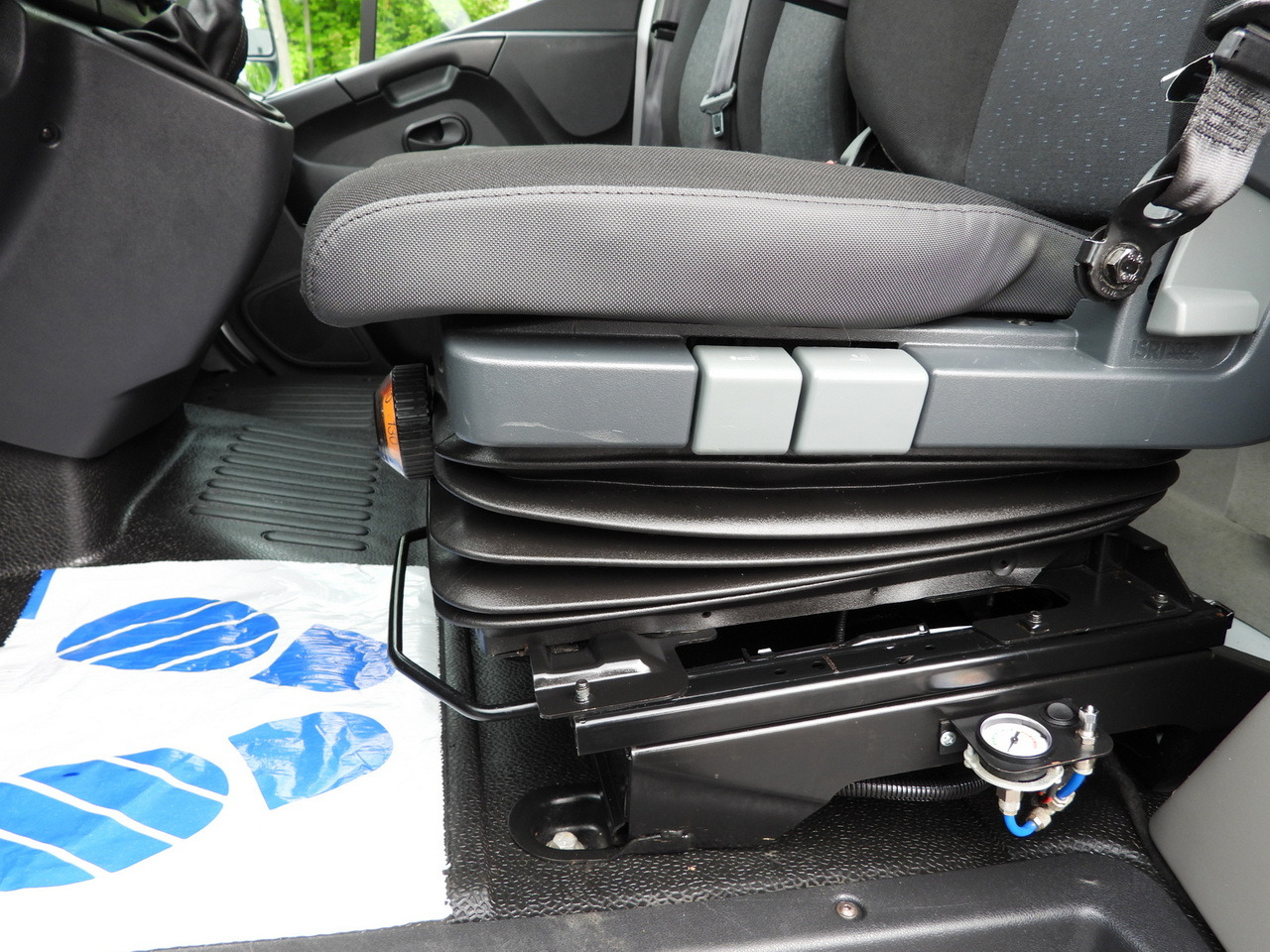 Autoutilitară cu prelată OPEL MOVANO  TARPAULIN LIFT 9 PALLETS WEBASTO CRUISE CONTROL LED LIGHTS PNEUMATICS AIR CONDITIONING  165HP: Foto 35