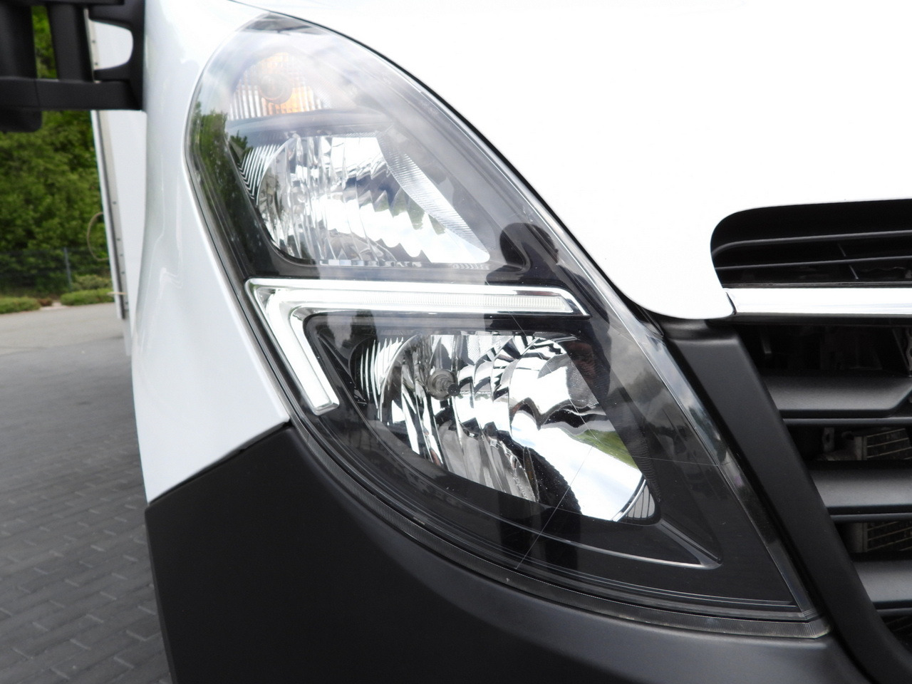 Autoutilitară cu prelată OPEL MOVANO  TARPAULIN LIFT 9 PALLETS WEBASTO CRUISE CONTROL LED LIGHTS PNEUMATICS AIR CONDITIONING  165HP: Foto 22