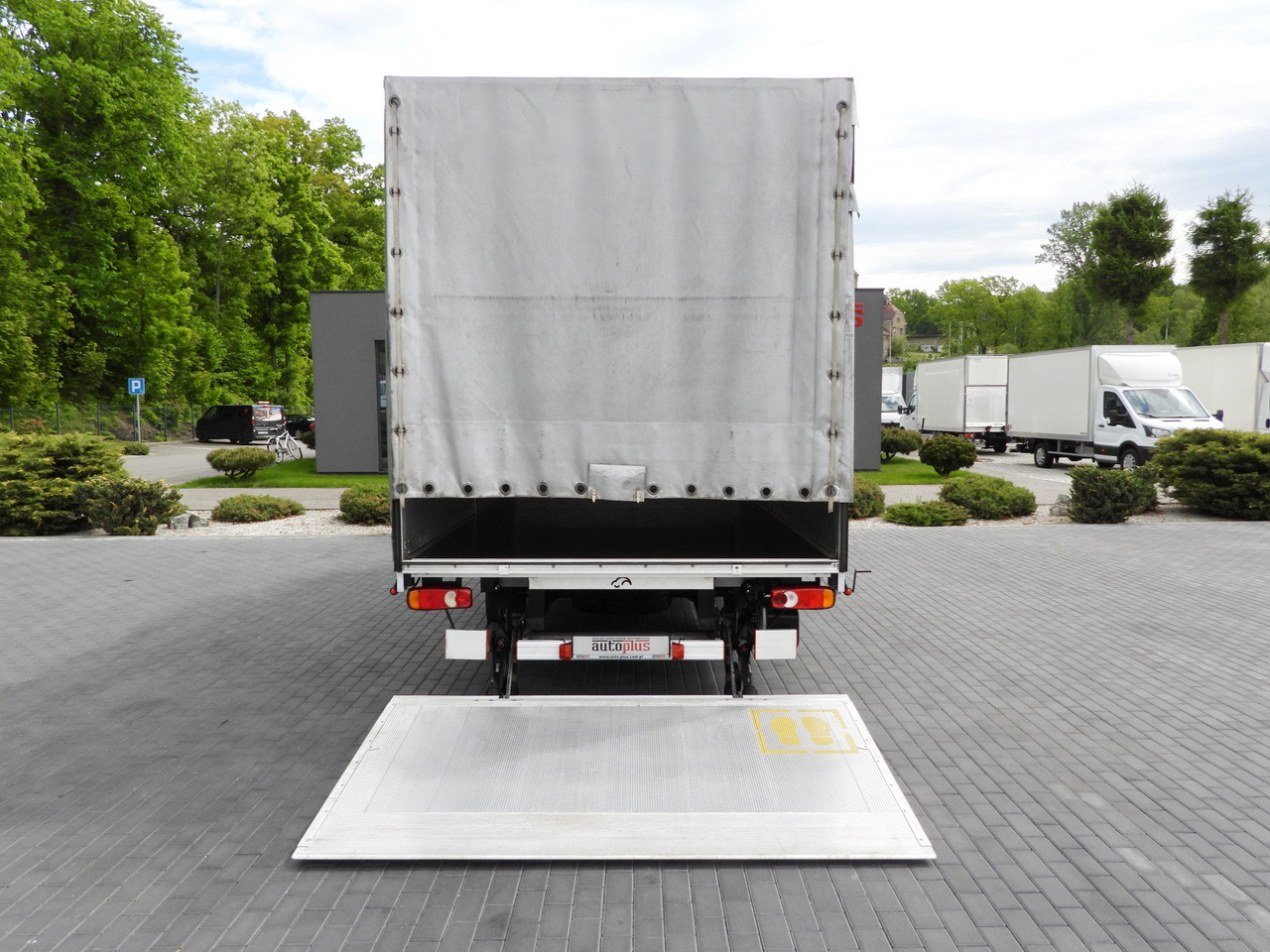 Autoutilitară cu prelată OPEL MOVANO  TARPAULIN LIFT 9 PALLETS WEBASTO CRUISE CONTROL LED LIGHTS PNEUMATICS AIR CONDITIONING  165HP: Foto 14