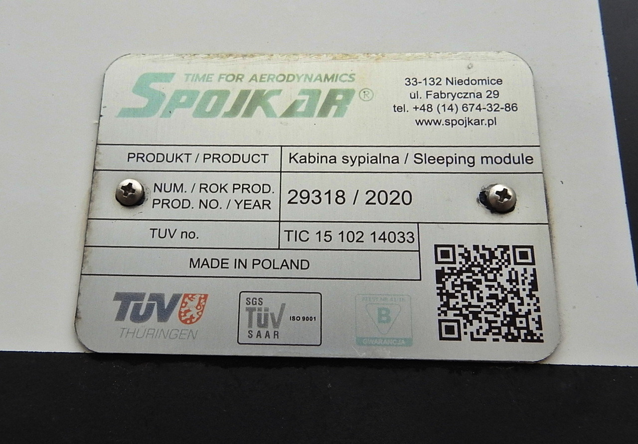 Autoutilitară cu prelată OPEL MOVANO  TARPAULIN LIFT 9 PALLETS WEBASTO CRUISE CONTROL LED LIGHTS PNEUMATICS AIR CONDITIONING  165HP: Foto 25