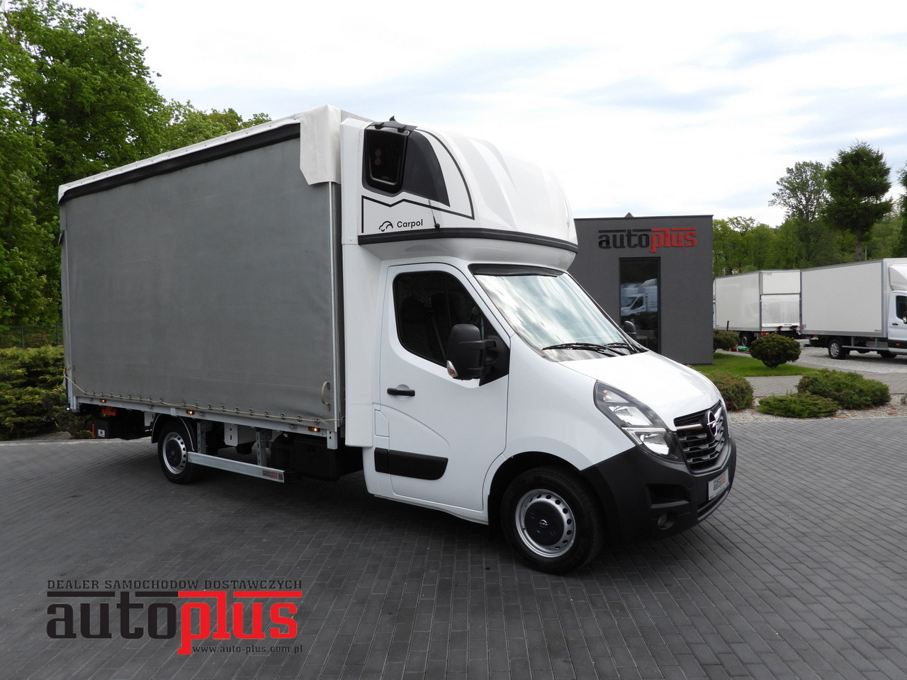 OPEL MOVANO TARPAULIN LIFT 9 PALLETS WEBASTO CRUISE CONTROL LED LIGHTS PNEUMATICS AIR CONDITIONING 165HP - Autoutilitară cu prelată: Foto 1 OPEL MOVANO TARPAULIN LIFT 9 PALLETS WEBASTO CRUISE CONTROL LED LIGHTS PNEUMATICS AIR CONDITIONING 165HP - Autoutilitară cu prelată: Foto 1
