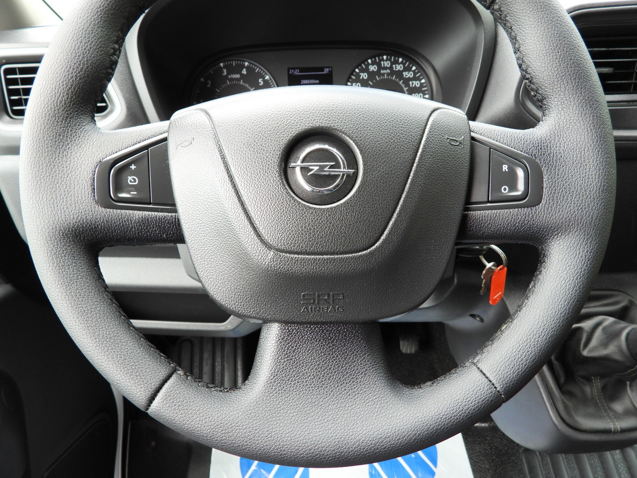 Autoutilitară cu prelată OPEL MOVANO  TARPAULIN LIFT 9 PALLETS WEBASTO CRUISE CONTROL LED LIGHTS PNEUMATICS AIR CONDITIONING  165HP: Foto 37