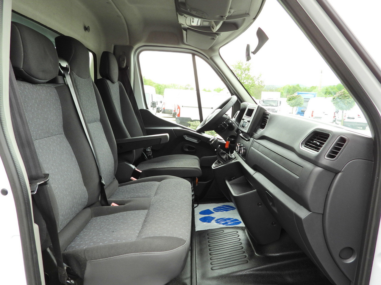 Autoutilitară cu prelată OPEL MOVANO  TARPAULIN LIFT 9 PALLETS WEBASTO CRUISE CONTROL LED LIGHTS PNEUMATICS AIR CONDITIONING  165HP: Foto 44