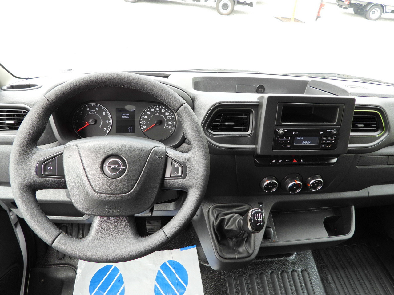 Autoutilitară cu prelată OPEL MOVANO  TARPAULIN LIFT 9 PALLETS WEBASTO CRUISE CONTROL LED LIGHTS PNEUMATICS AIR CONDITIONING  165HP: Foto 36