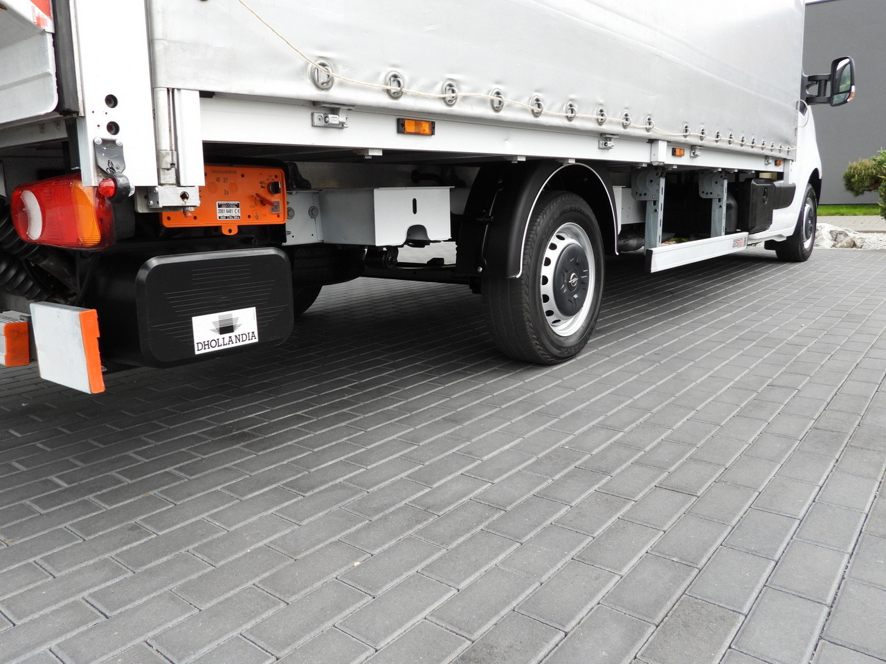 Autoutilitară cu prelată OPEL MOVANO  TARPAULIN LIFT 9 PALLETS WEBASTO CRUISE CONTROL LED LIGHTS PNEUMATICS AIR CONDITIONING  165HP: Foto 19