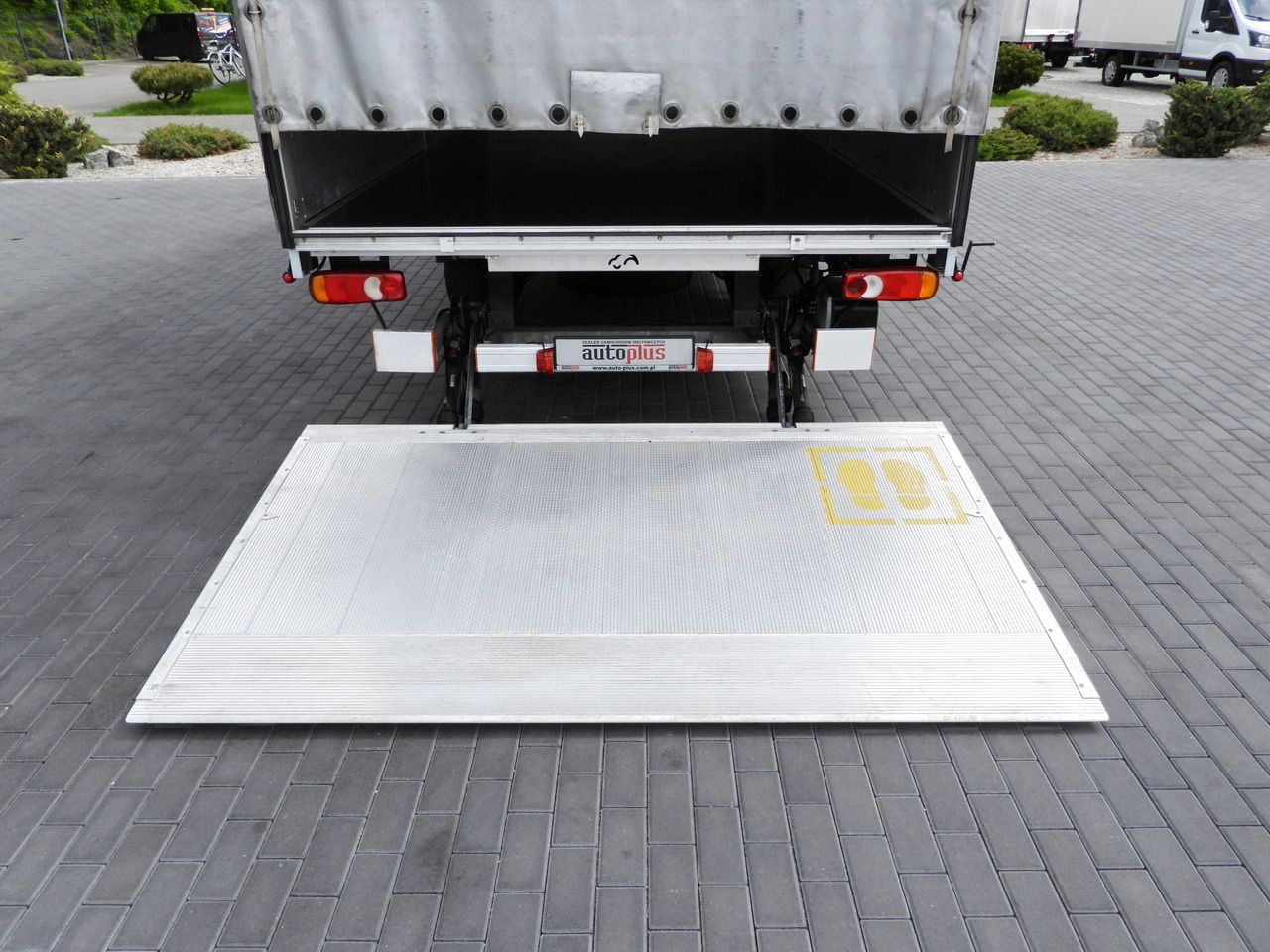 Autoutilitară cu prelată OPEL MOVANO  TARPAULIN LIFT 9 PALLETS WEBASTO CRUISE CONTROL LED LIGHTS PNEUMATICS AIR CONDITIONING  165HP: Foto 29