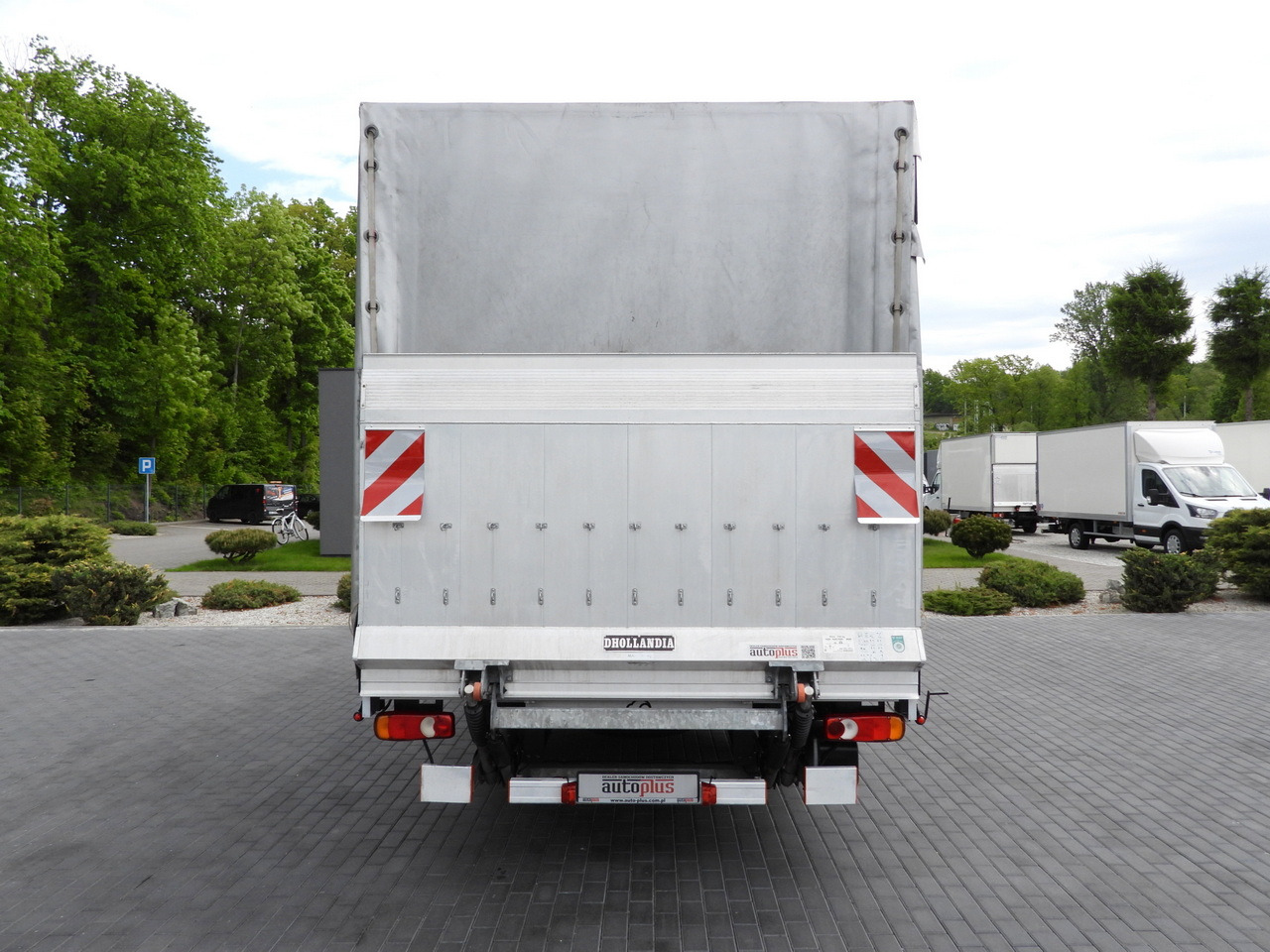 Autoutilitară cu prelată OPEL MOVANO  TARPAULIN LIFT 9 PALLETS WEBASTO CRUISE CONTROL LED LIGHTS PNEUMATICS AIR CONDITIONING  165HP: Foto 11