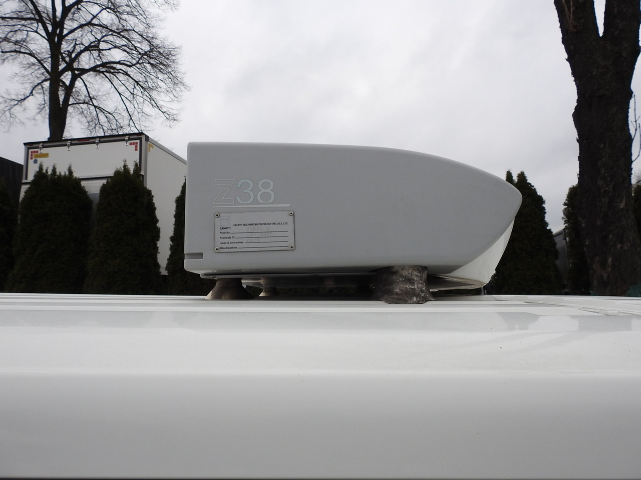 Autoutilitară frigorifica PEUGEOT BOXER REFRIGERATOR VAN -5*C TWO COMPARTMENTS CRUISE CONTROL AIR CONDITIONING  120HP: Foto 27