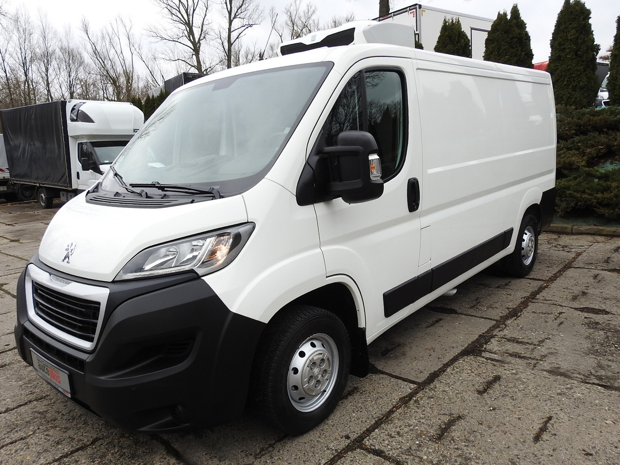 Autoutilitară frigorifica PEUGEOT BOXER REFRIGERATOR VAN -5*C TWO COMPARTMENTS CRUISE CONTROL AIR CONDITIONING  120HP: Foto 6