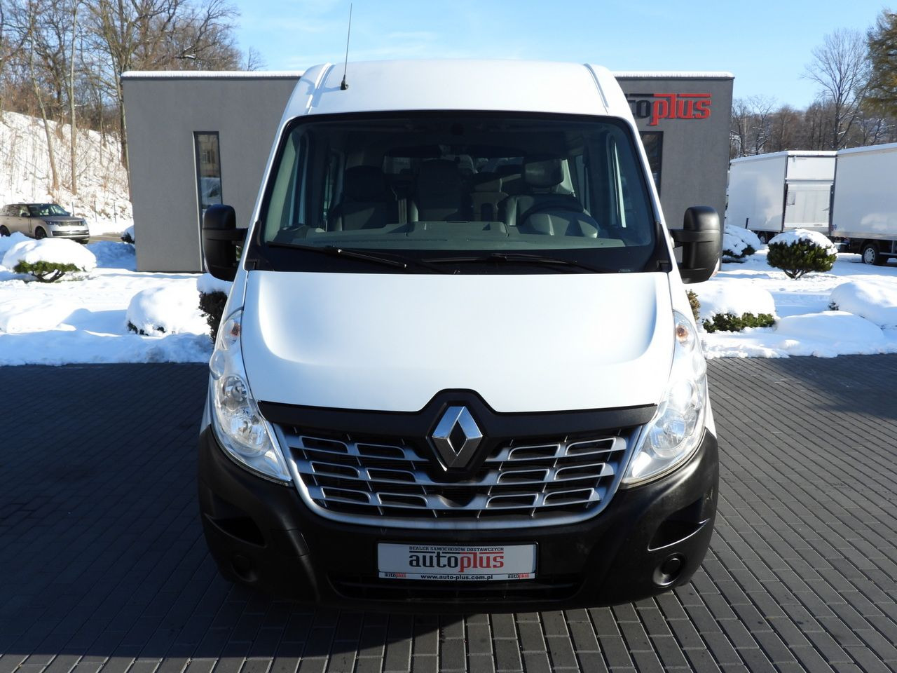 RENAULT MASTER BOX DELIVERY VAN 7 SEATS CRUISE CONTROL AIR CONDITIONING 110HP - Autoutilitară compactă: Foto 5 RENAULT MASTER BOX DELIVERY VAN 7 SEATS CRUISE CONTROL AIR CONDITIONING 110HP - Autoutilitară compactă: Foto 5