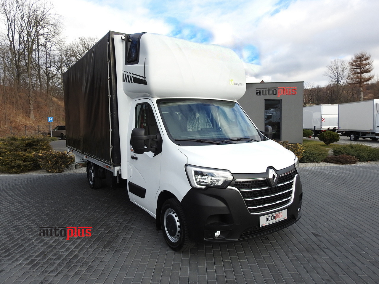 RENAULT MASTER TARPAULIN 10 PALLETS CRUISE CONTROL AIR CONDITIONING LED LIGHTS PNEUMATICS 165HP - Autoutilitară cu prelată: Foto 1 RENAULT MASTER TARPAULIN 10 PALLETS CRUISE CONTROL AIR CONDITIONING LED LIGHTS PNEUMATICS 165HP - Autoutilitară cu prelată: Foto 1