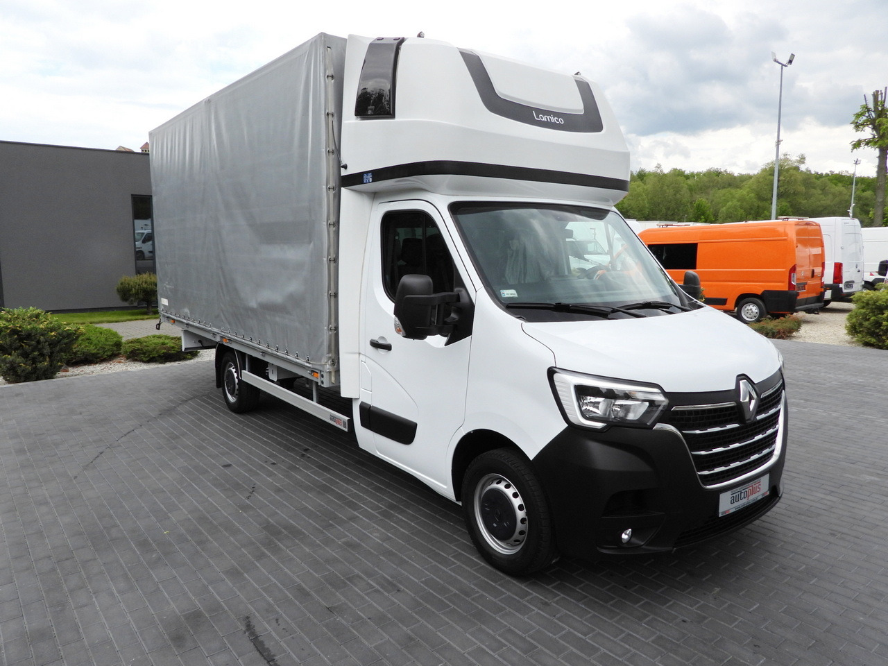 RENAULT MASTER TARPAULIN 10 PALLETS CRUISE CONTROL LED LIGHTS PNEUMATICS AIR CONDITIONING 165HP - Autoutilitară cu prelată: Foto 4 RENAULT MASTER TARPAULIN 10 PALLETS CRUISE CONTROL LED LIGHTS PNEUMATICS AIR CONDITIONING 165HP - Autoutilitară cu prelată: Foto 4