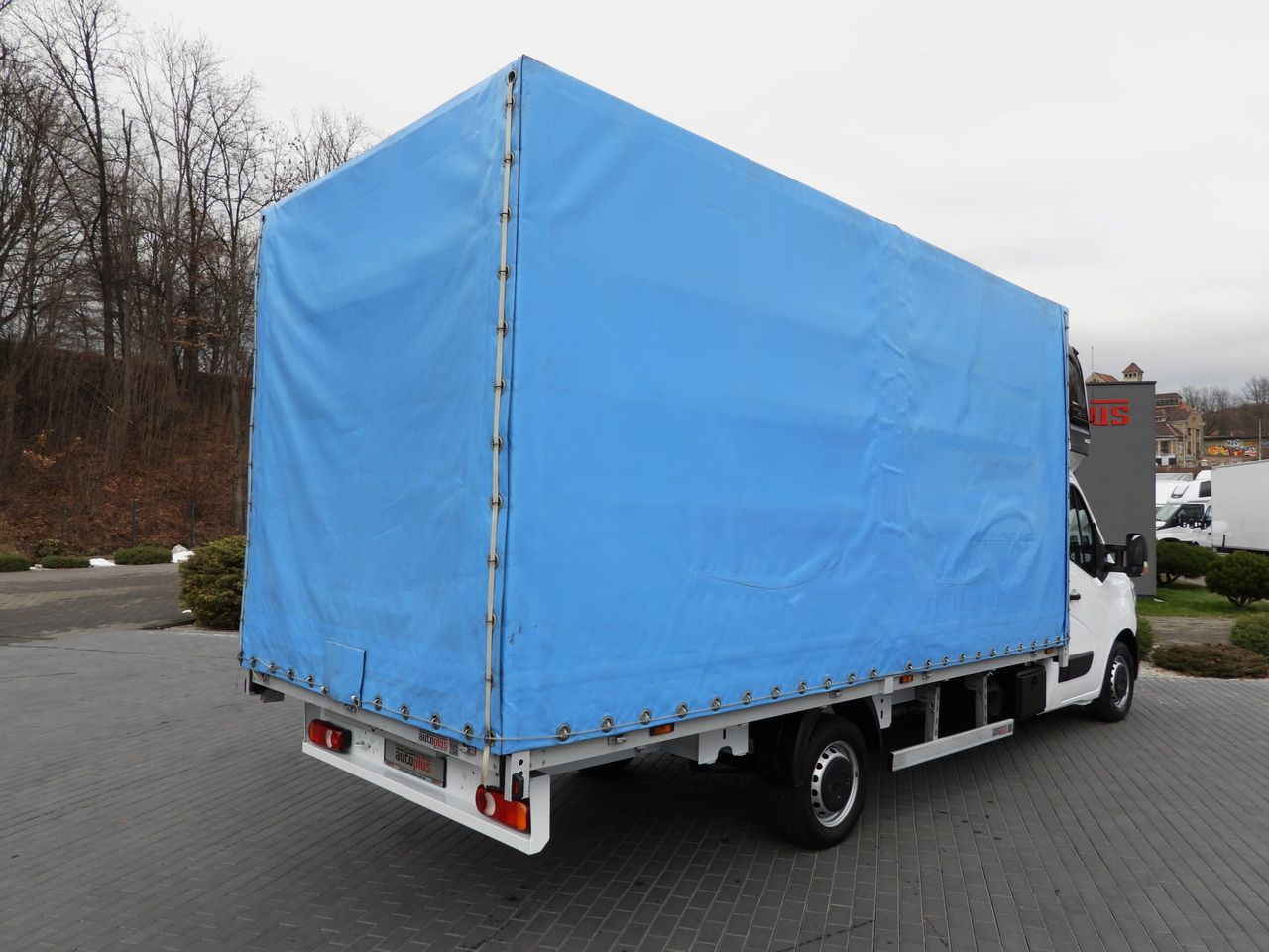 RENAULT MASTER TARPAULIN 10 PALLETS CRUISE CONTROL NAVIGATION LED LIGHTS PNEUMATICS AIR CONDITIONING 165HP - Autoutilitară cu prelată: Foto 3 RENAULT MASTER TARPAULIN 10 PALLETS CRUISE CONTROL NAVIGATION LED LIGHTS PNEUMATICS AIR CONDITIONING 165HP - Autoutilitară cu prelată: Foto 3