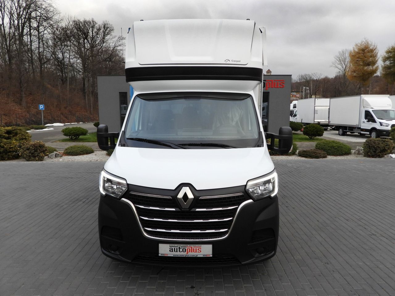 RENAULT MASTER TARPAULIN 10 PALLETS CRUISE CONTROL NAVIGATION LED LIGHTS PNEUMATICS AIR CONDITIONING 165HP - Autoutilitară cu prelată: Foto 5 RENAULT MASTER TARPAULIN 10 PALLETS CRUISE CONTROL NAVIGATION LED LIGHTS PNEUMATICS AIR CONDITIONING 165HP - Autoutilitară cu prelată: Foto 5