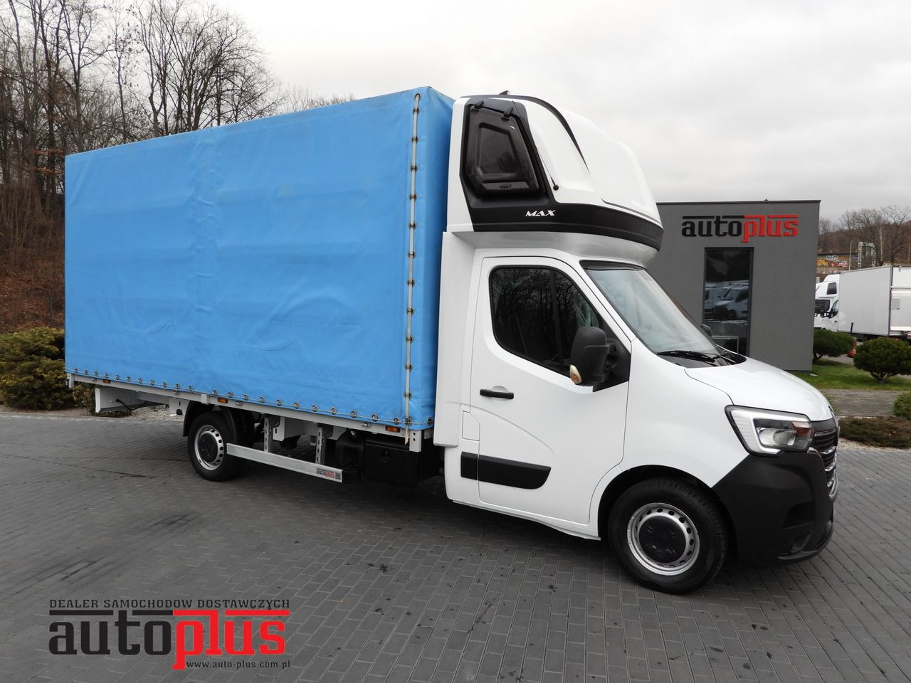 RENAULT MASTER TARPAULIN 10 PALLETS CRUISE CONTROL NAVIGATION LED LIGHTS PNEUMATICS AIR CONDITIONING 165HP - Autoutilitară cu prelată: Foto 1 RENAULT MASTER TARPAULIN 10 PALLETS CRUISE CONTROL NAVIGATION LED LIGHTS PNEUMATICS AIR CONDITIONING 165HP - Autoutilitară cu prelată: Foto 1