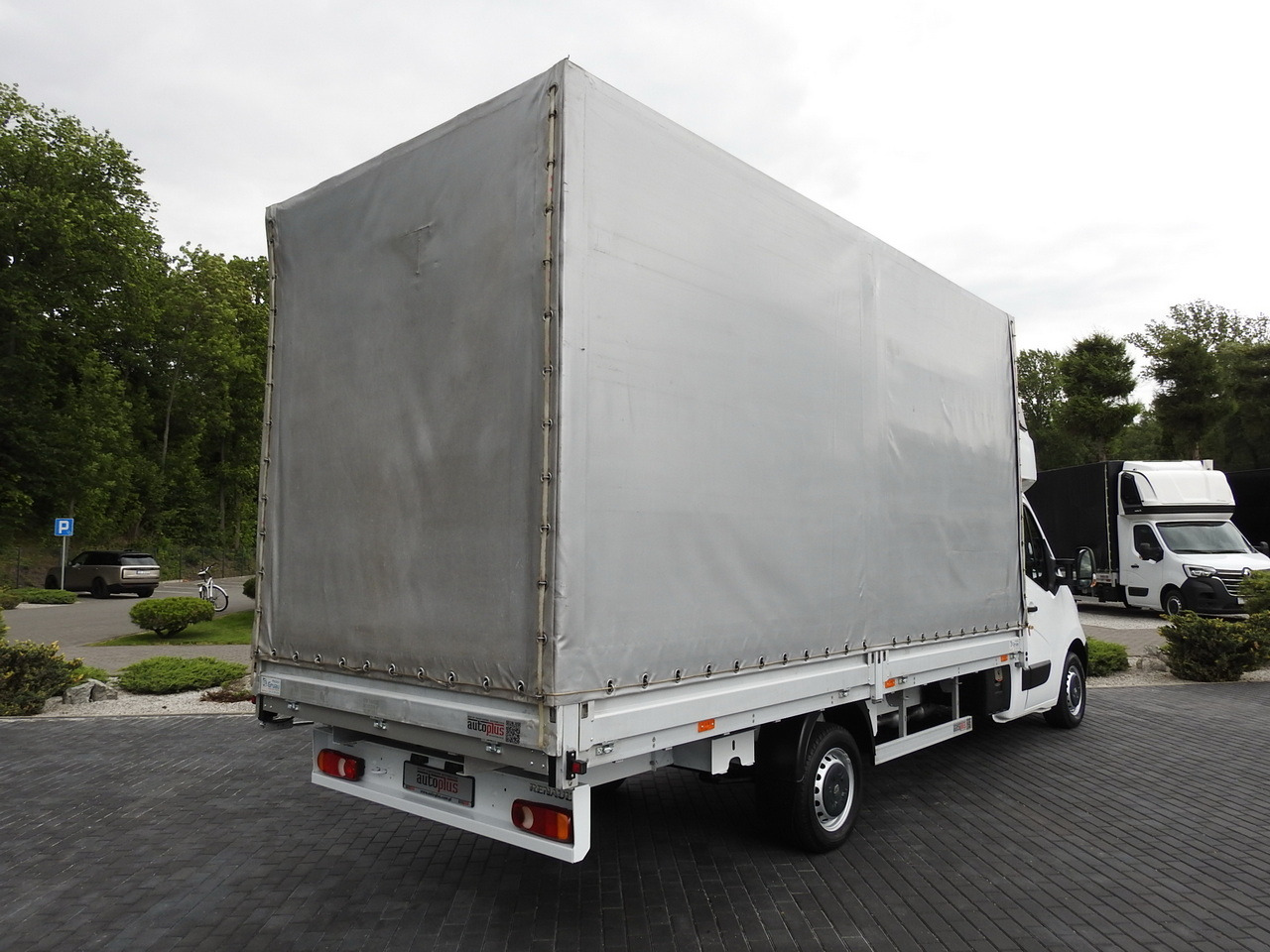 RENAULT MASTER TARPAULIN 10 PALLETS WEBASTO CRUISE CONTROL AIR CONDITIONING 170HP - Autoutilitară cu prelată: Foto 3 RENAULT MASTER TARPAULIN 10 PALLETS WEBASTO CRUISE CONTROL AIR CONDITIONING 170HP - Autoutilitară cu prelată: Foto 3
