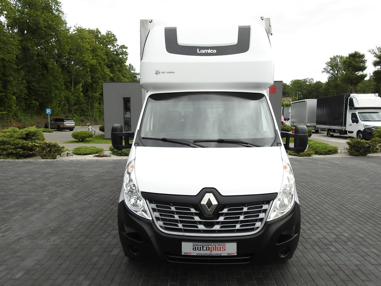 RENAULT MASTER TARPAULIN 10 PALLETS WEBASTO CRUISE CONTROL AIR CONDITIONING 170HP - Autoutilitară cu prelată: Foto 5 RENAULT MASTER TARPAULIN 10 PALLETS WEBASTO CRUISE CONTROL AIR CONDITIONING 170HP - Autoutilitară cu prelată: Foto 5