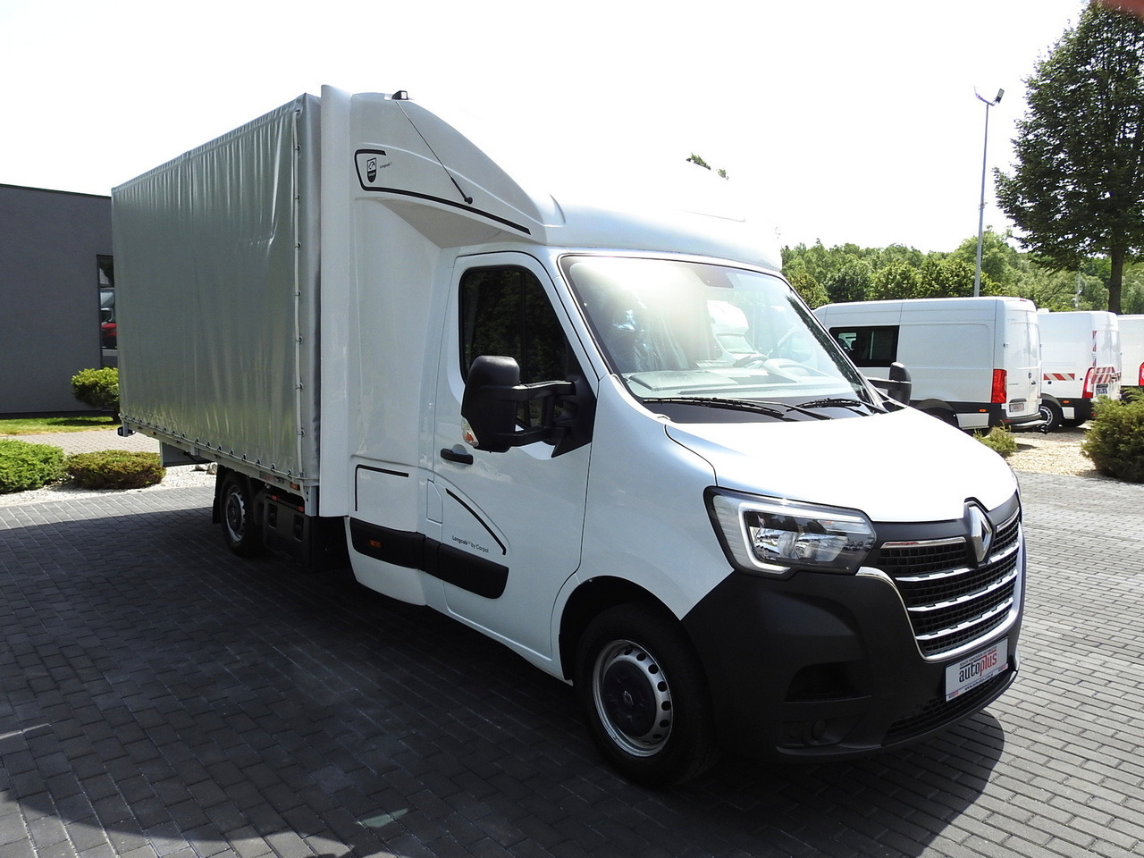 RENAULT MASTER TARPAULIN 10 PALLETS WEBASTO CRUISE CONTROL AIR CONDITIONING LED LIGHTS 165HP - Autoutilitară cu prelată: Foto 4 RENAULT MASTER TARPAULIN 10 PALLETS WEBASTO CRUISE CONTROL AIR CONDITIONING LED LIGHTS 165HP - Autoutilitară cu prelată: Foto 4